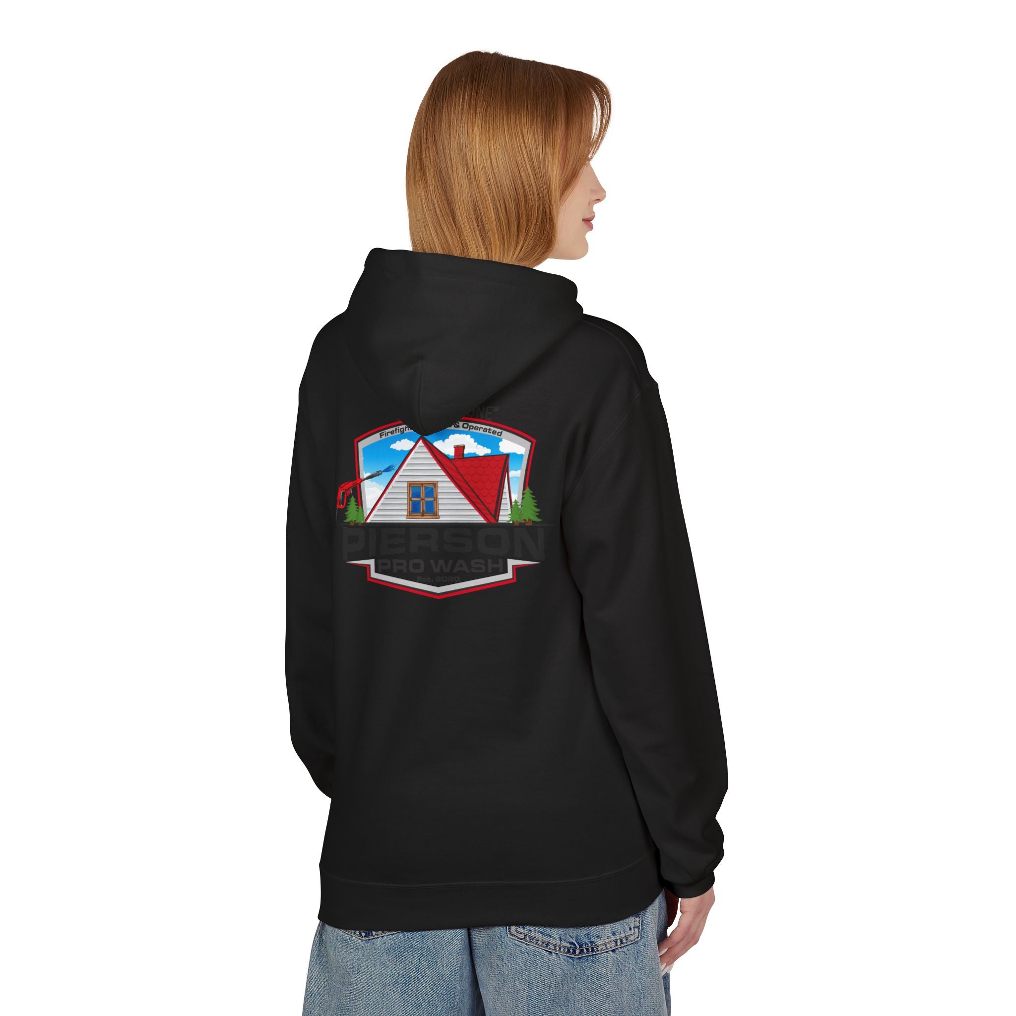 Pierson Pro Wash v2 - Unisex Midweight Softstyle Fleece Hoodie