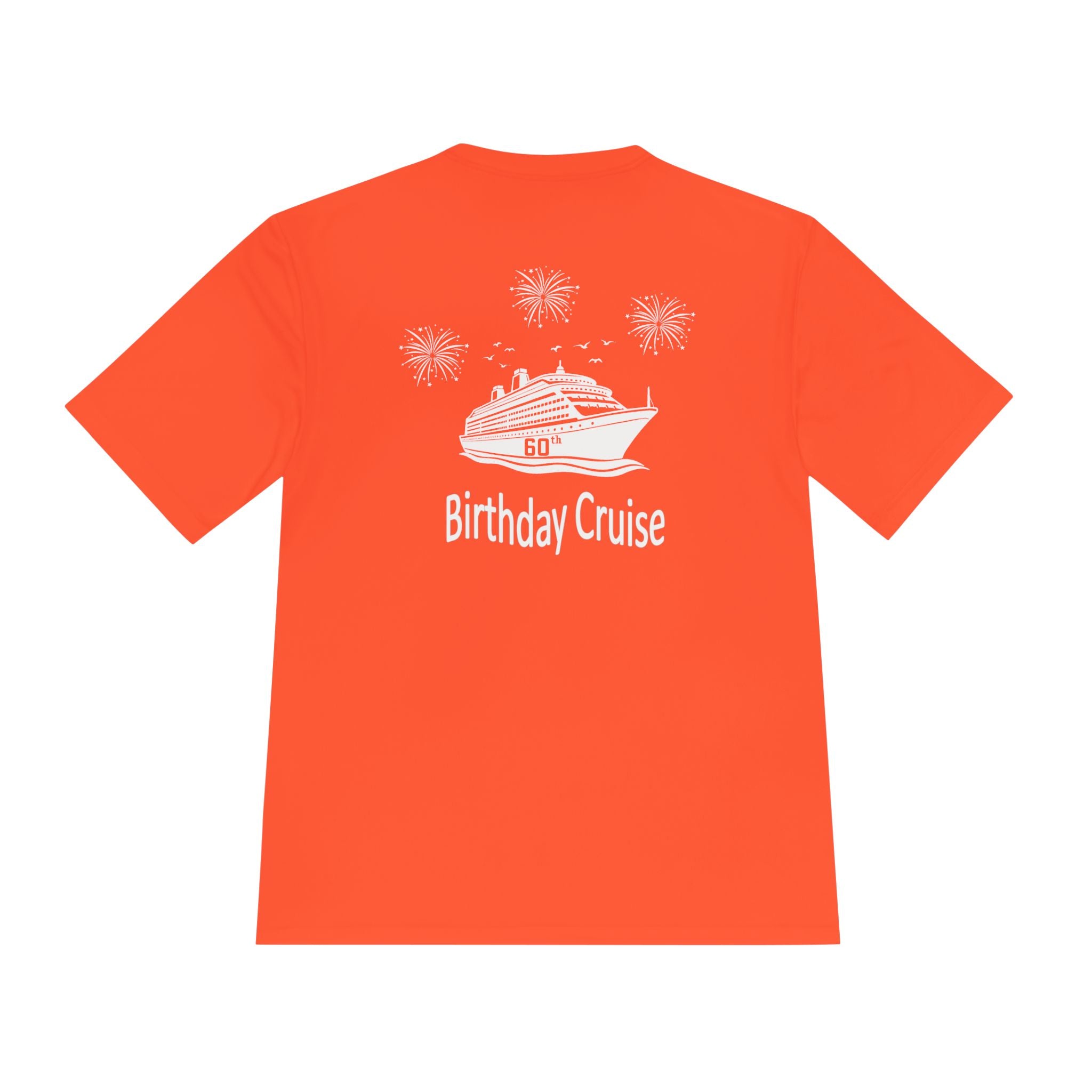 Renee Family Cruise White - Unisex Moisture Wicking Tee