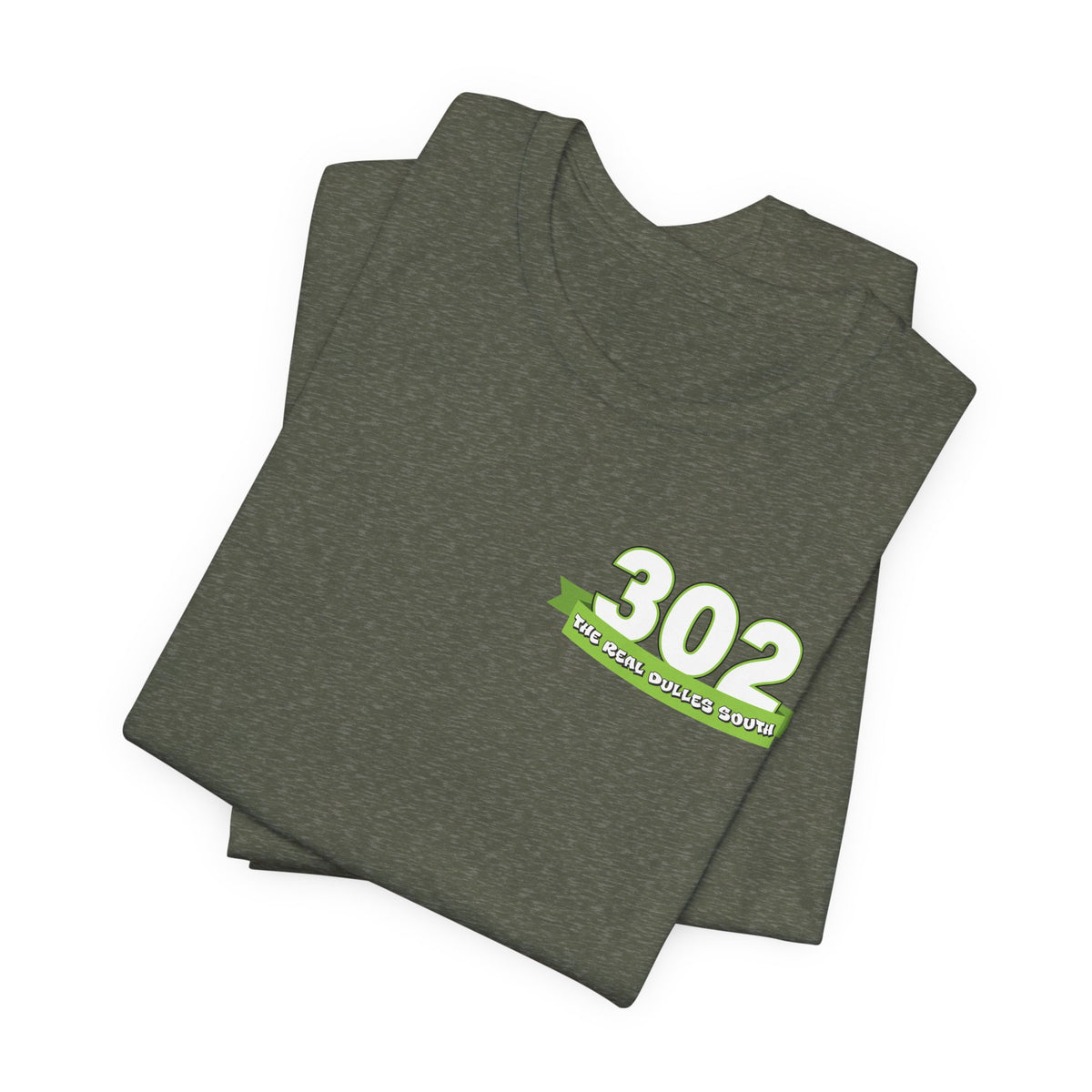 MWAA 302 The Real Dulles South Shirt - Bella+Canvas Soft Cotton Unisex Tee