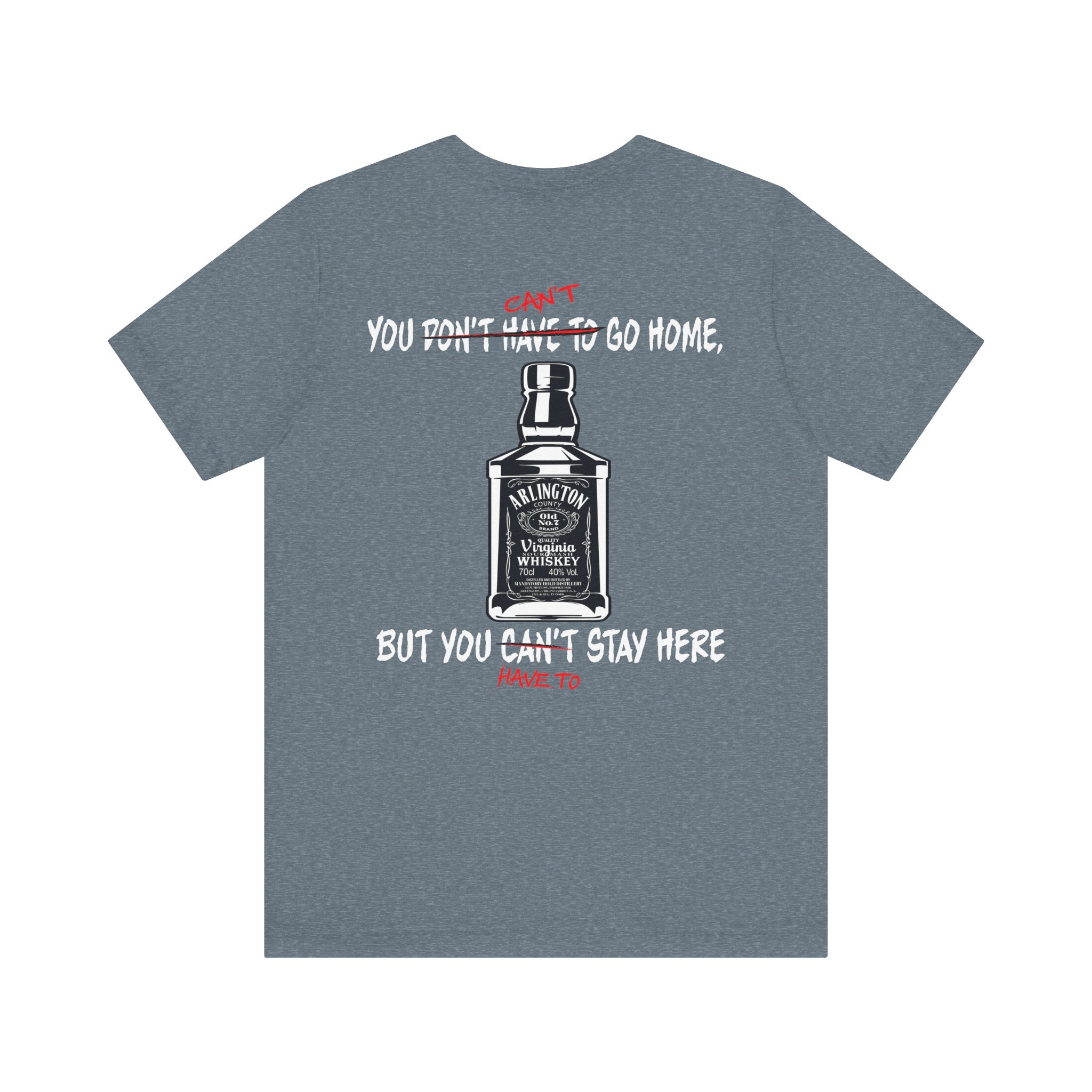 Arlington Whiskey - Bella+Canvas Soft Unisex Tee