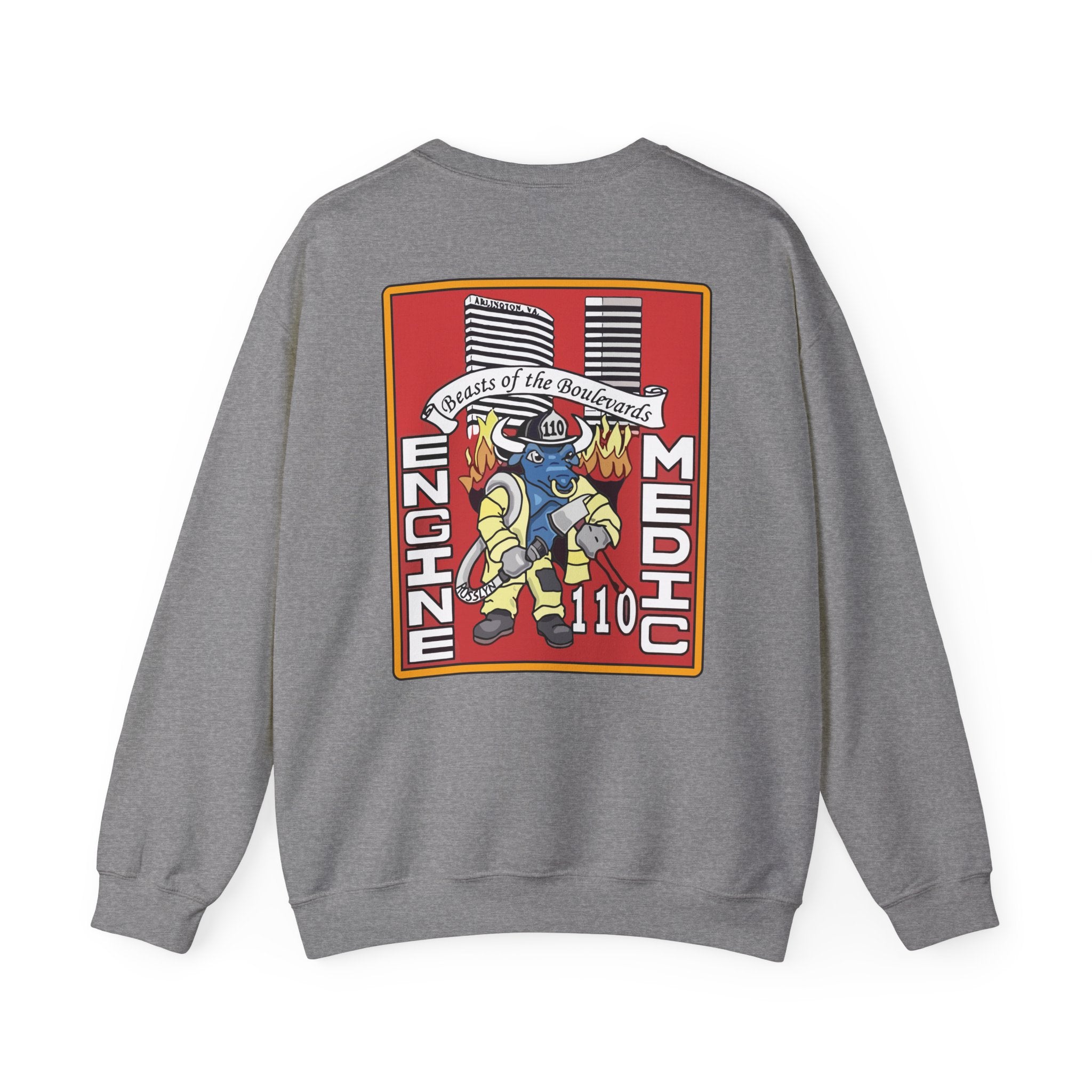 Arlington Station 10 Beast of Blvd - Gildan Sweatshirt Unisex Heavy Blend™