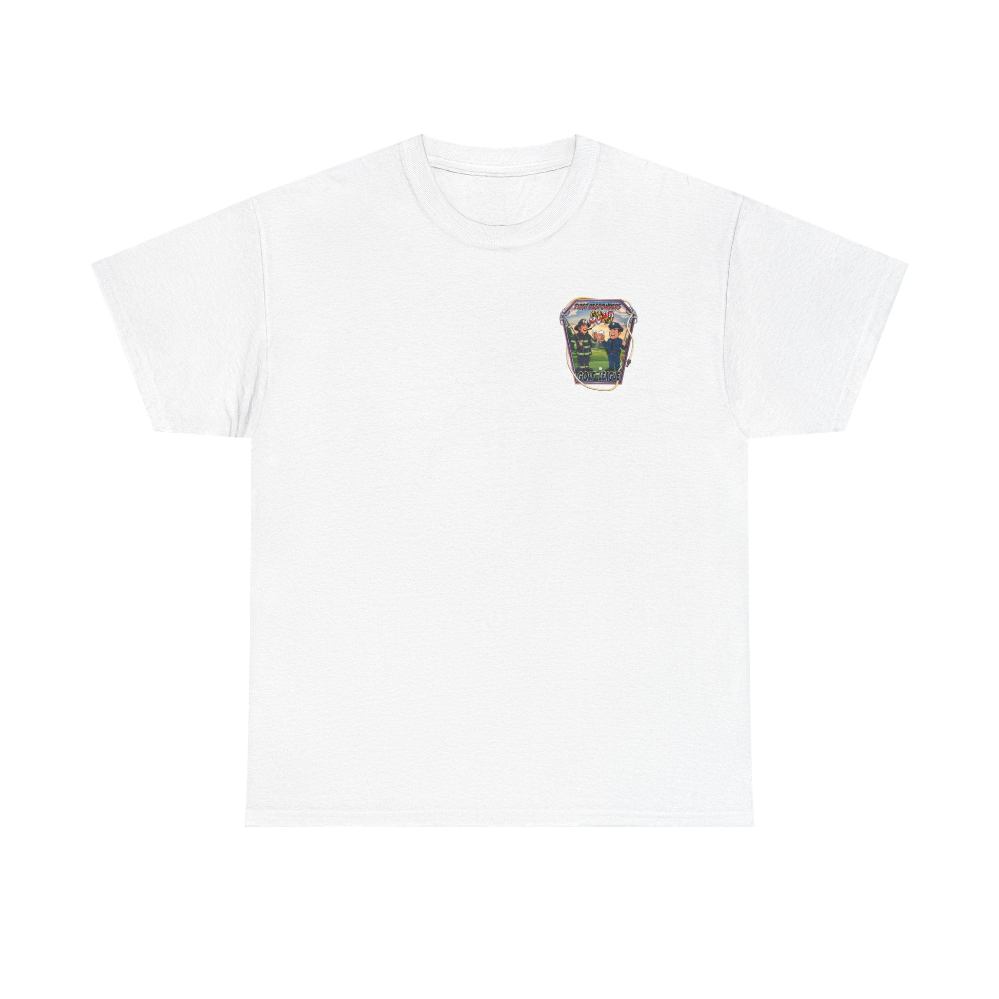SOMD First Responder Golf - Heavy Cotton Tee