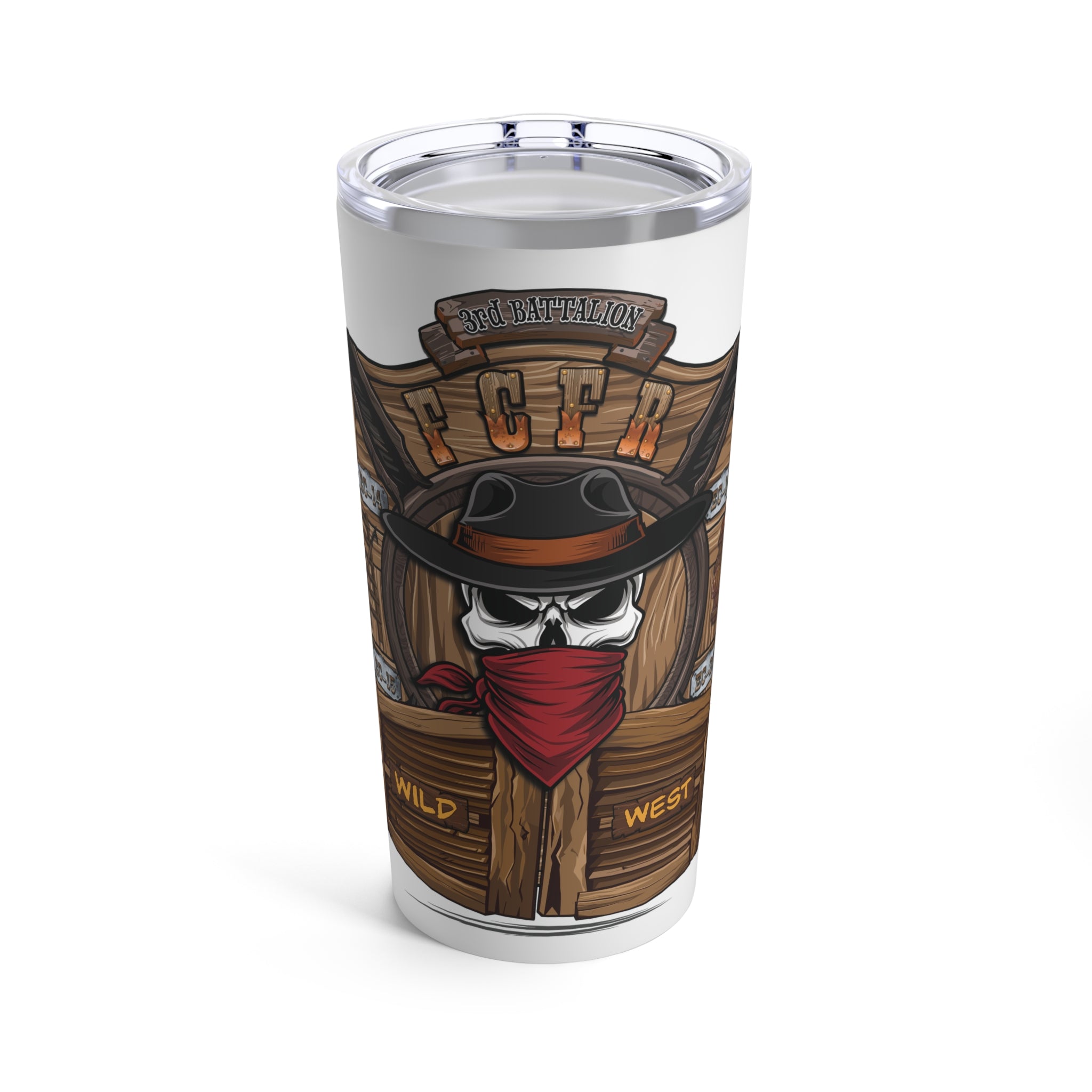 Frederick County VA Fire Tumbler 20oz