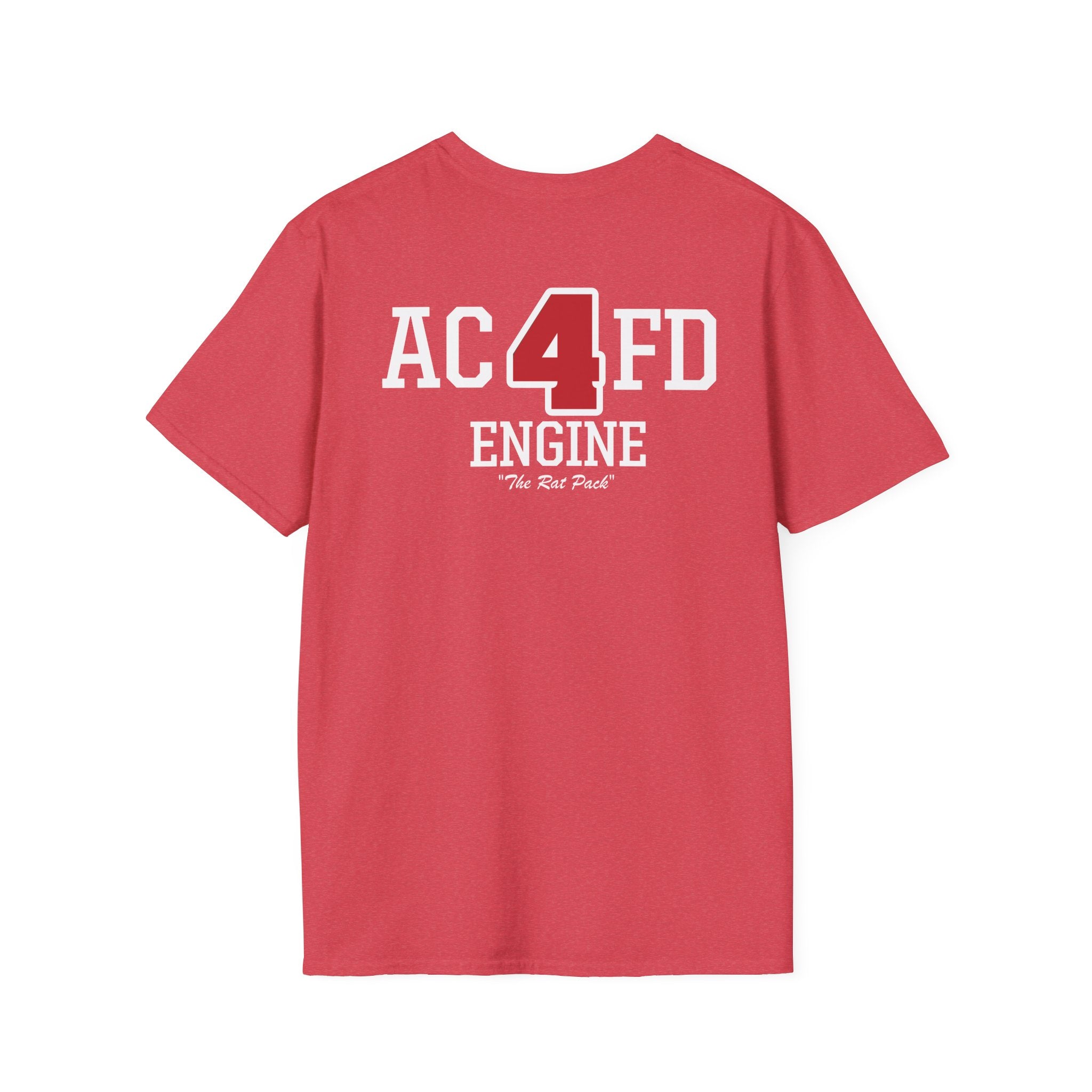 Engine 4 - Gildan Soft Cotton Softstyle T-Shirt