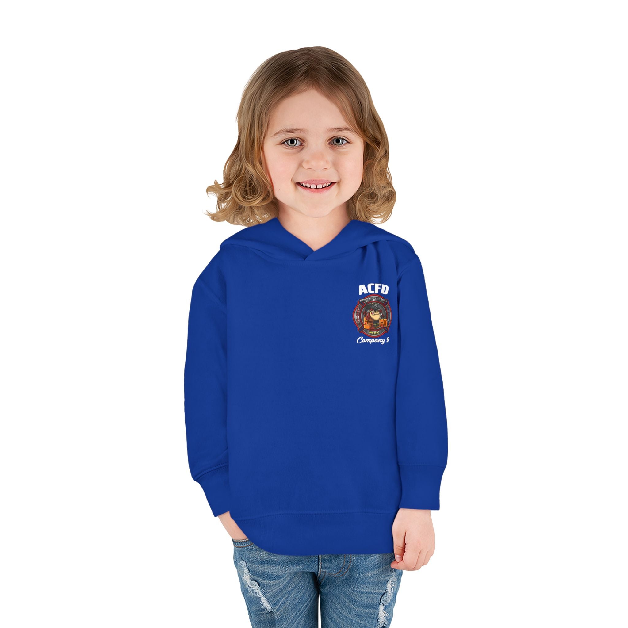 Station 9 Rescue - Toddler Pullover Fleece Hoodie