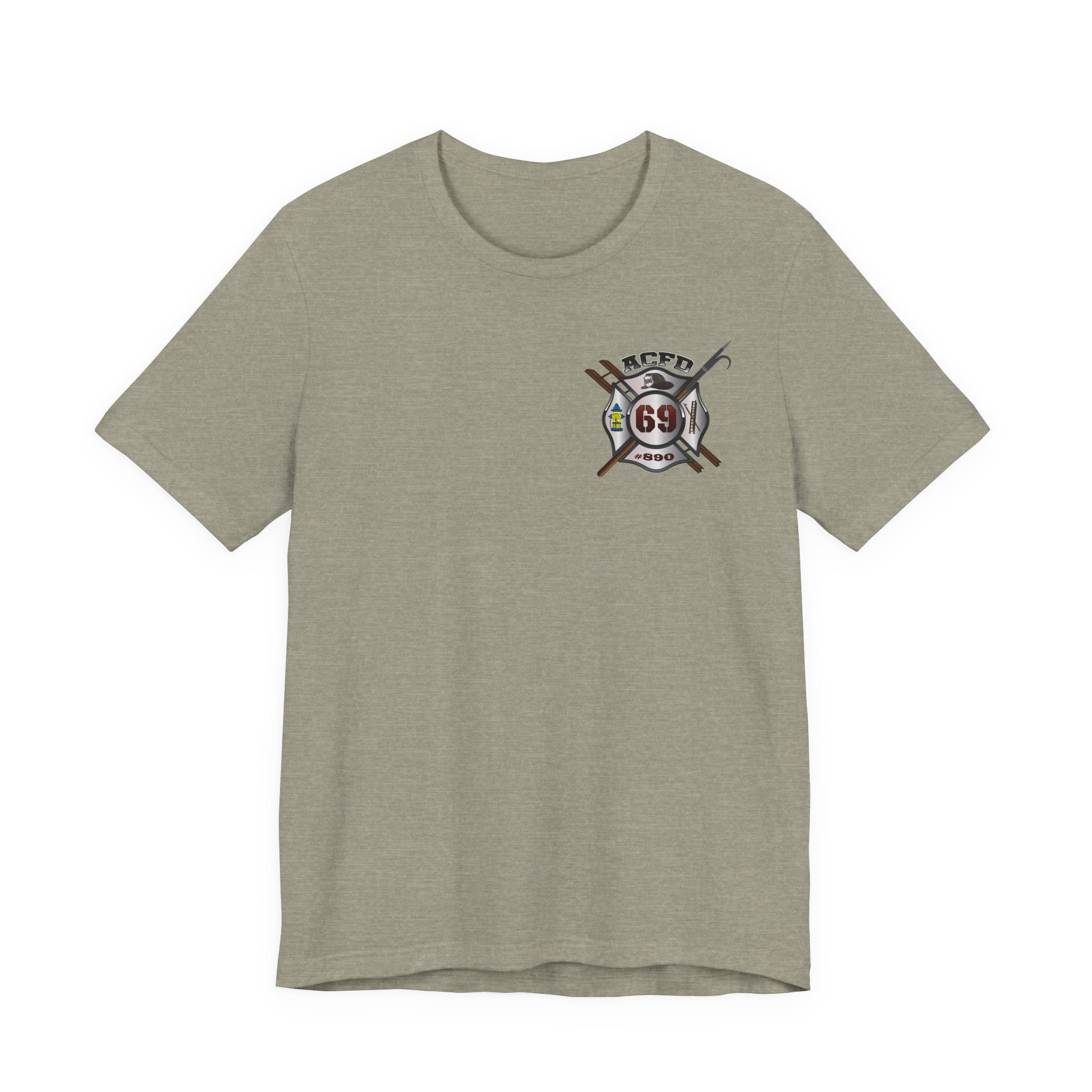 Recruit Class 69 ACFD - Bella+Canvas Soft Unisex Tee