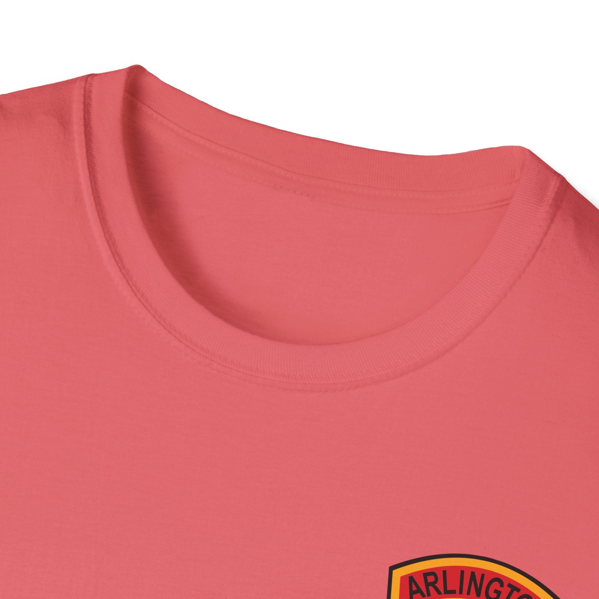 Arlington Station 1 (version 2) - Gildan Soft Cotton Softstyle T-Shirt
