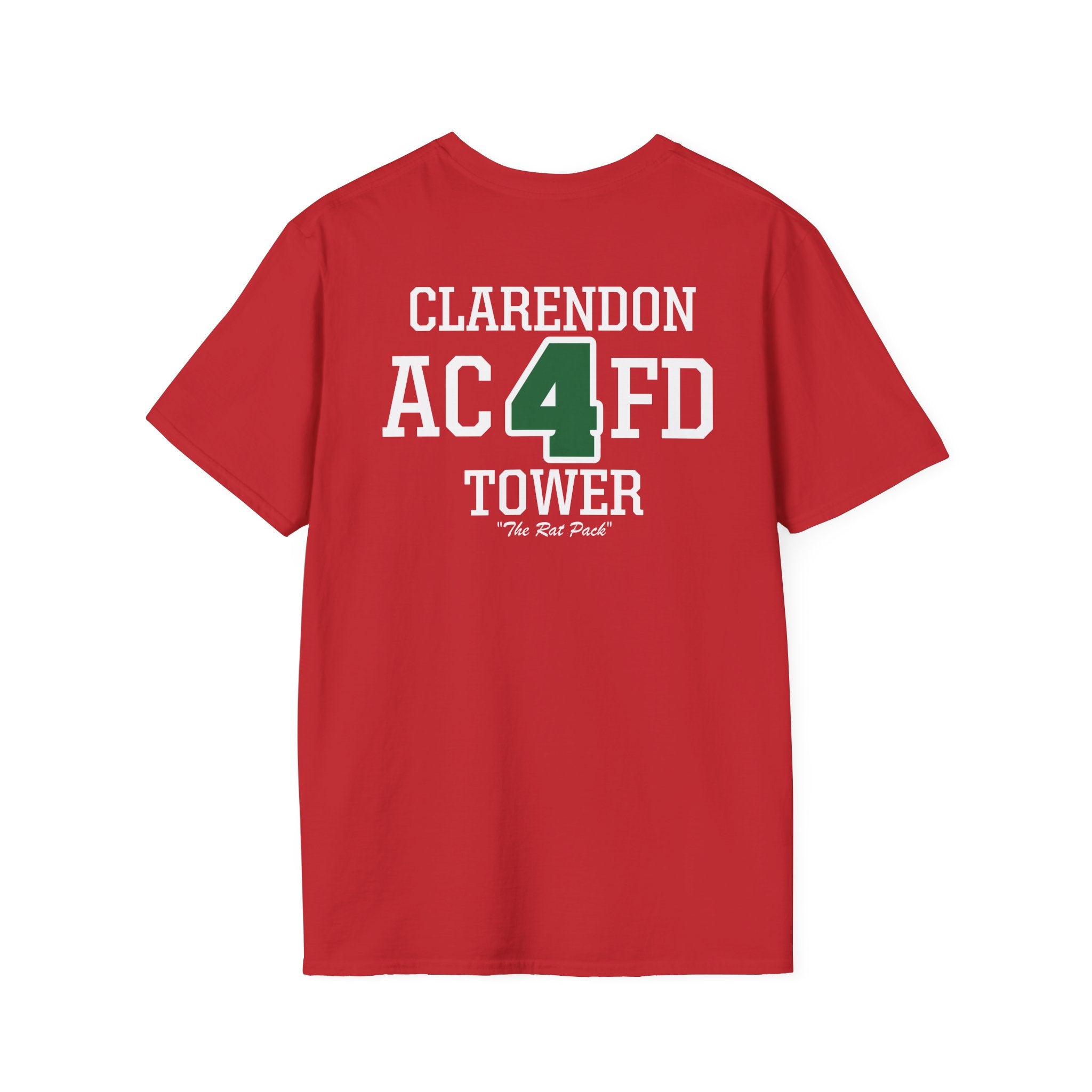 Tower 4 Clarendon - Gildan Soft Cotton Softstyle T-Shirt