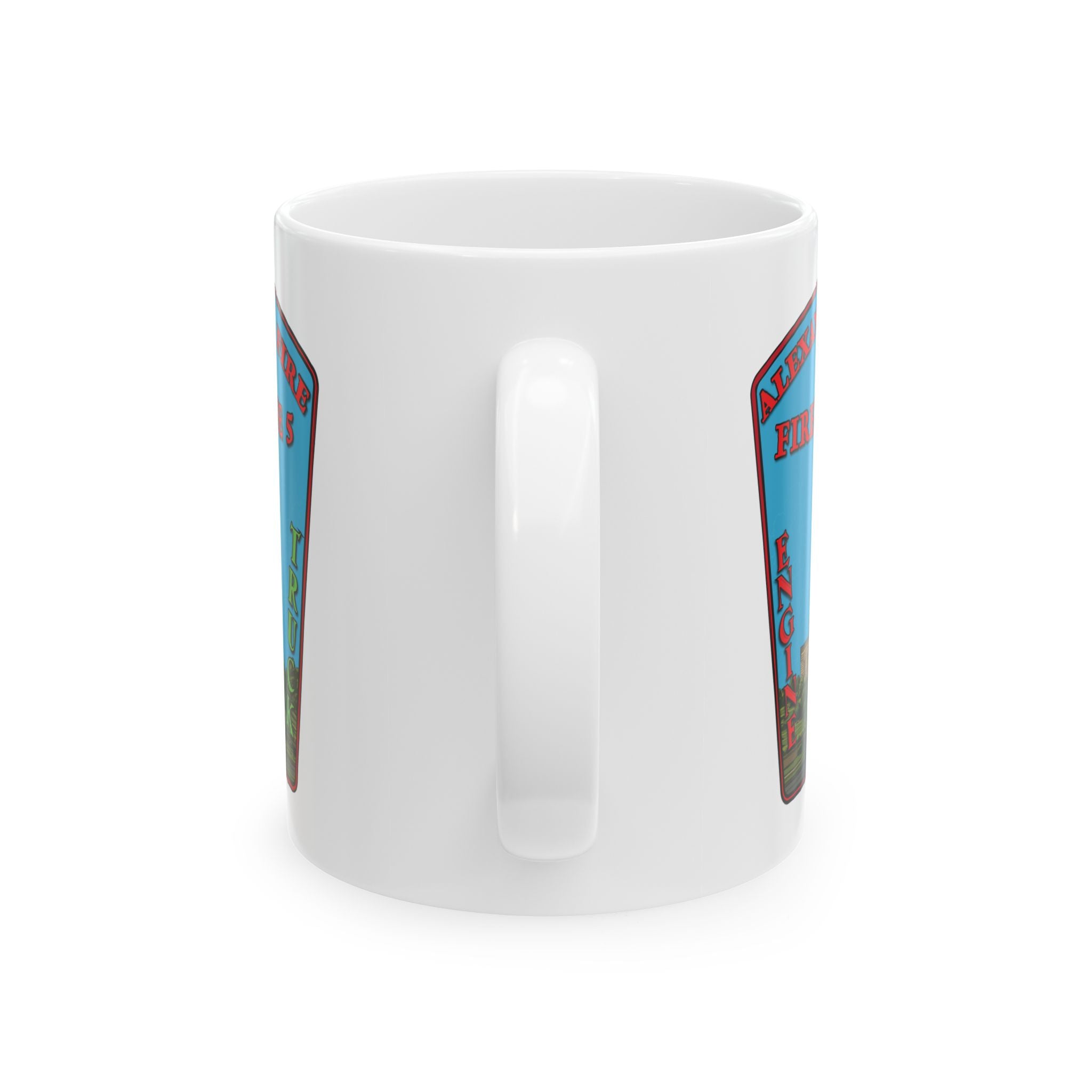Alexandria Fire Station 5 - White Mug (11oz, 15oz)