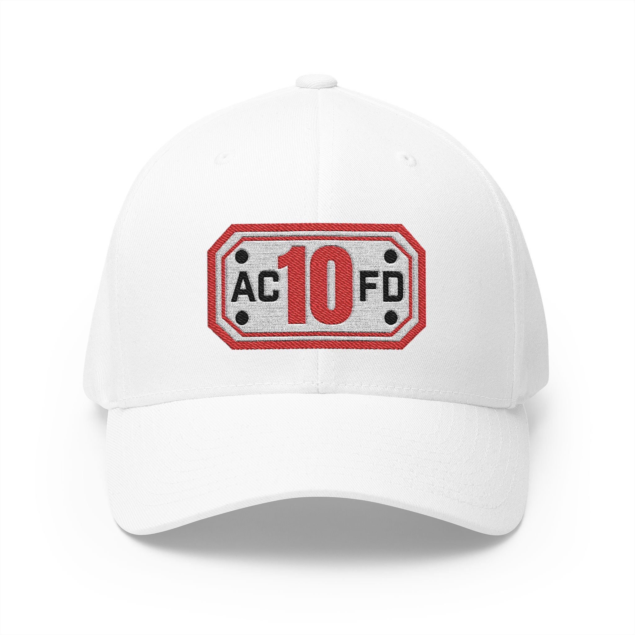 Arlington Engine 10 - FLEXFIT Closed-Back Structured Cap (Embroidery)