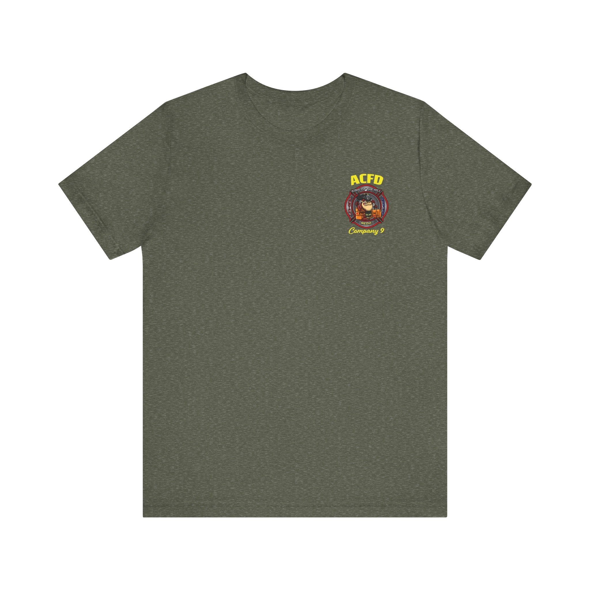 Station 9 Officer Engine - Bella+Canvas Soft Unisex Tee