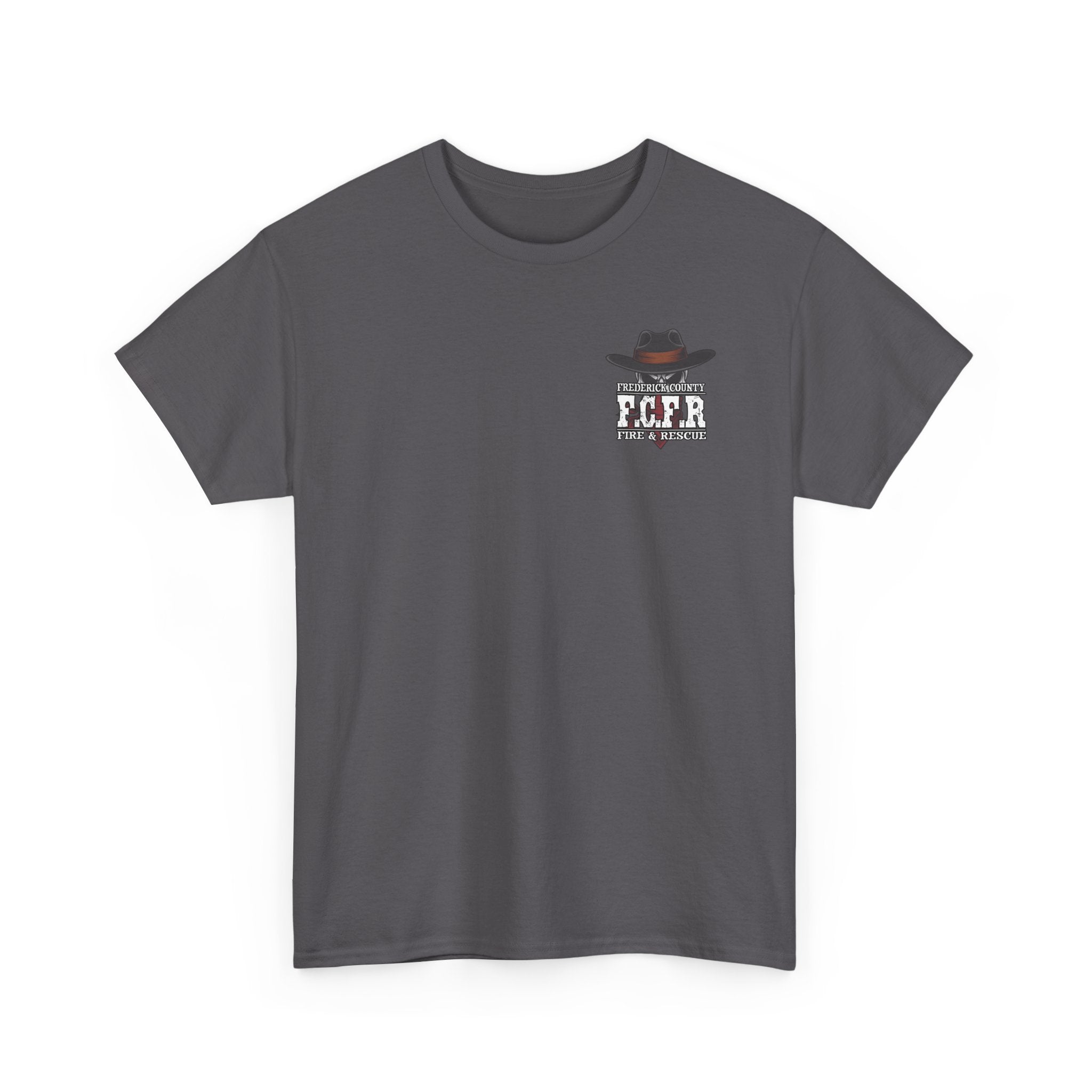 Frederick County VA Fire 3rd Battalion - Heavy Cotton Unisex Tee