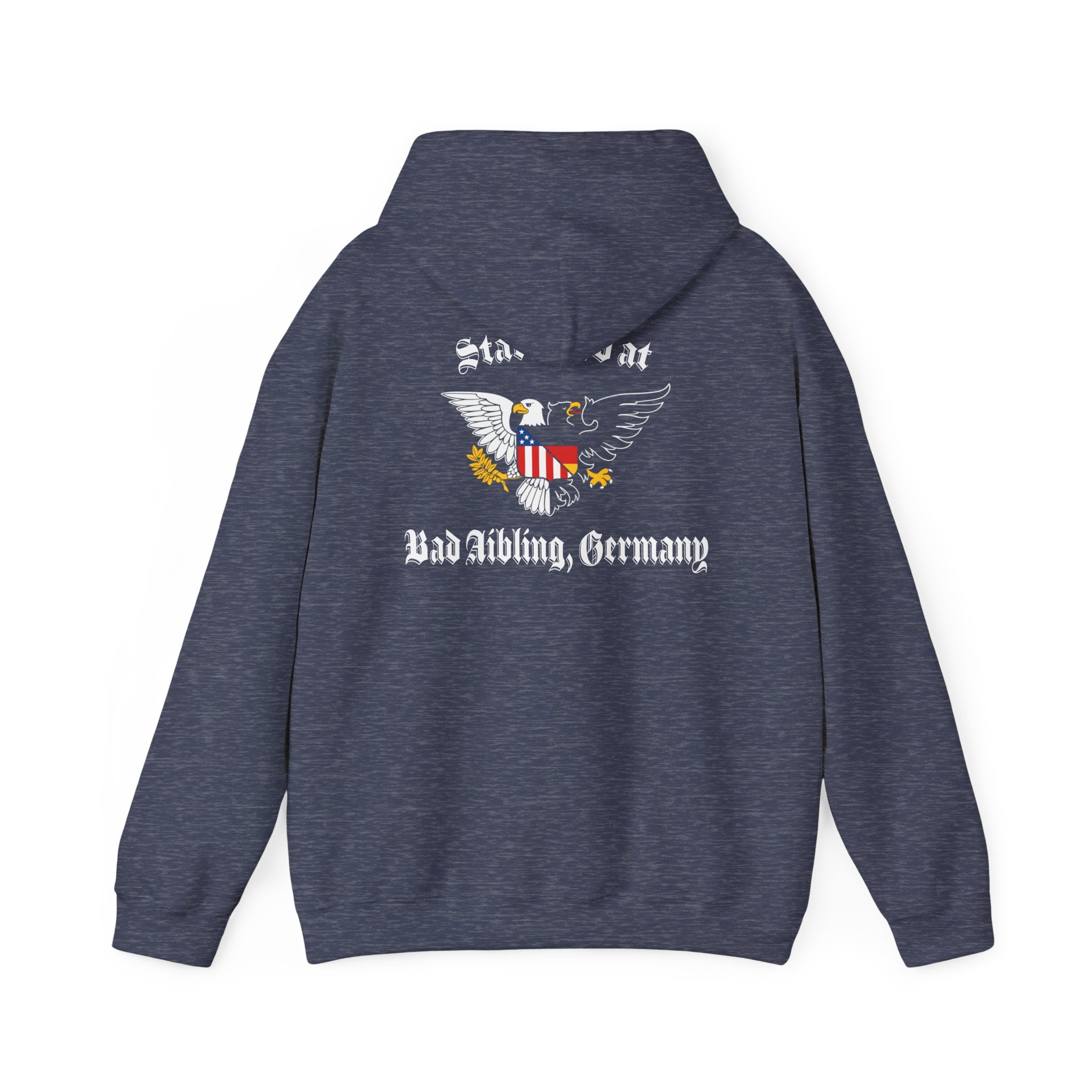 Stationed at Bad Aibling - Unisex Heavy Blend™ Hooded Sweatshirt
