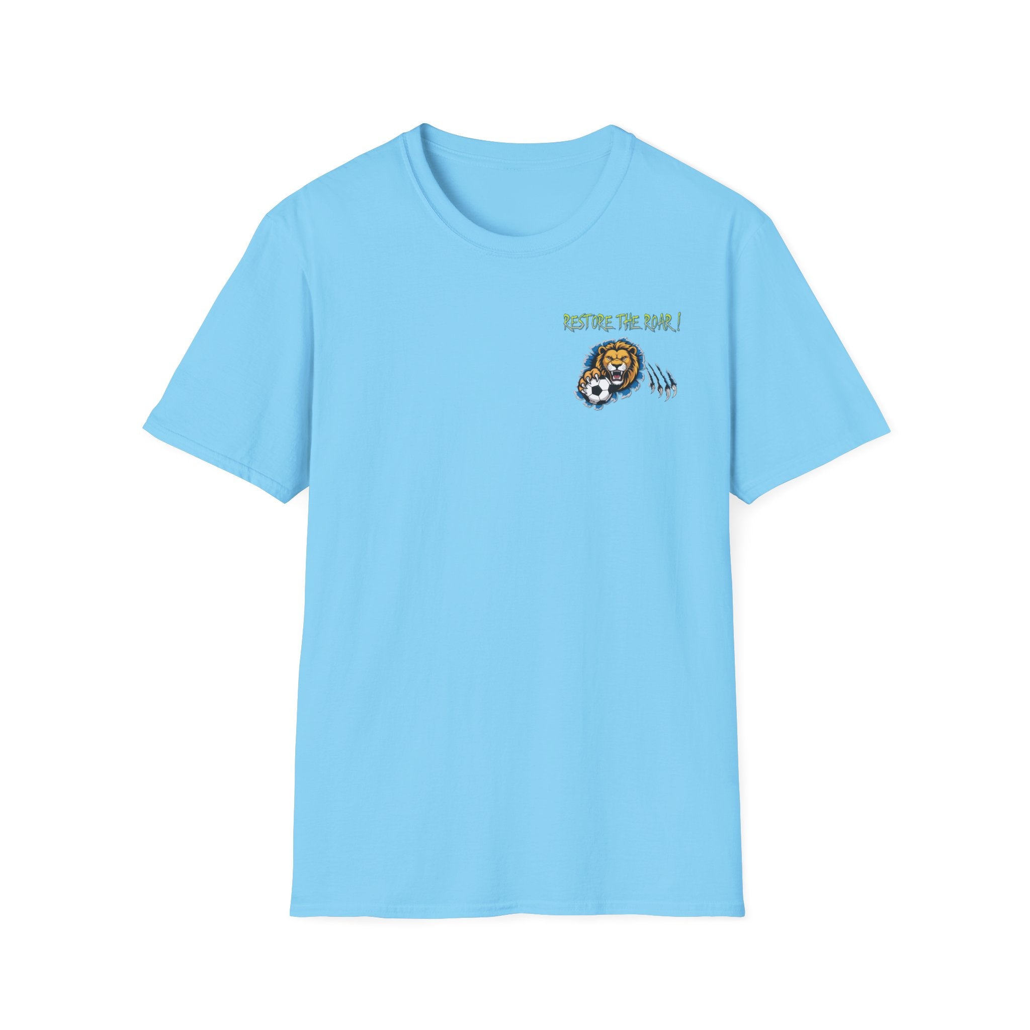 Roar Soccer - Gildan Unisex Softstyle T-Shirt