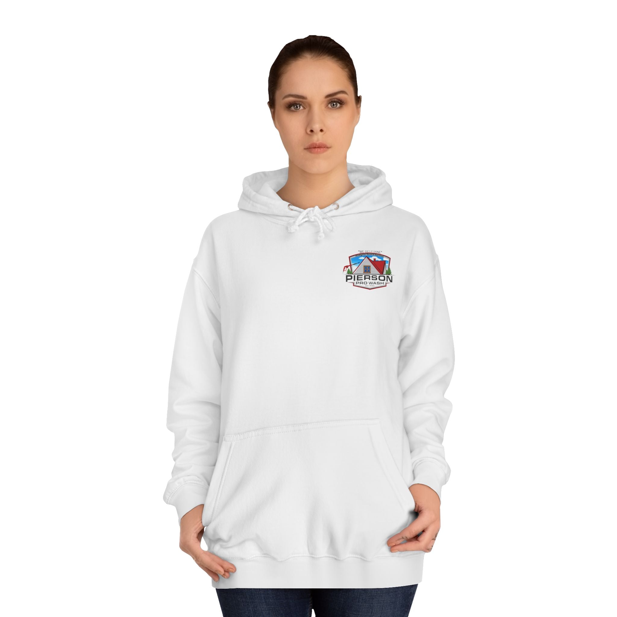 Unisex College Hoodie - Pierson Pro Wash v2