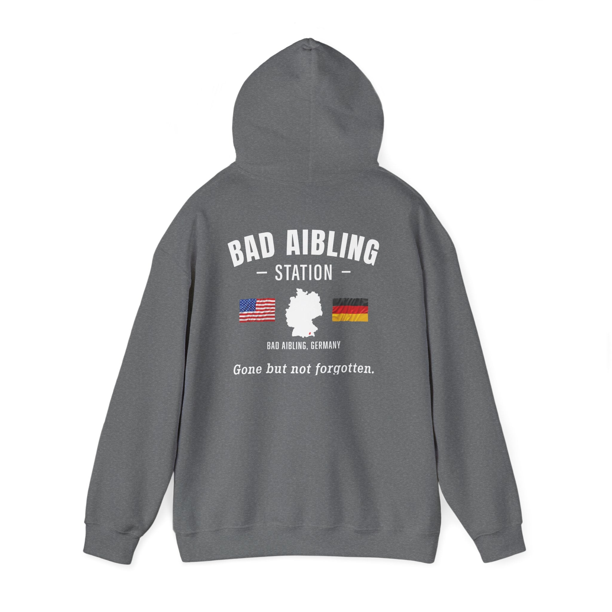 Bad Aibling Gone - Unisex Heavy Blend™ Hooded Sweatshirt