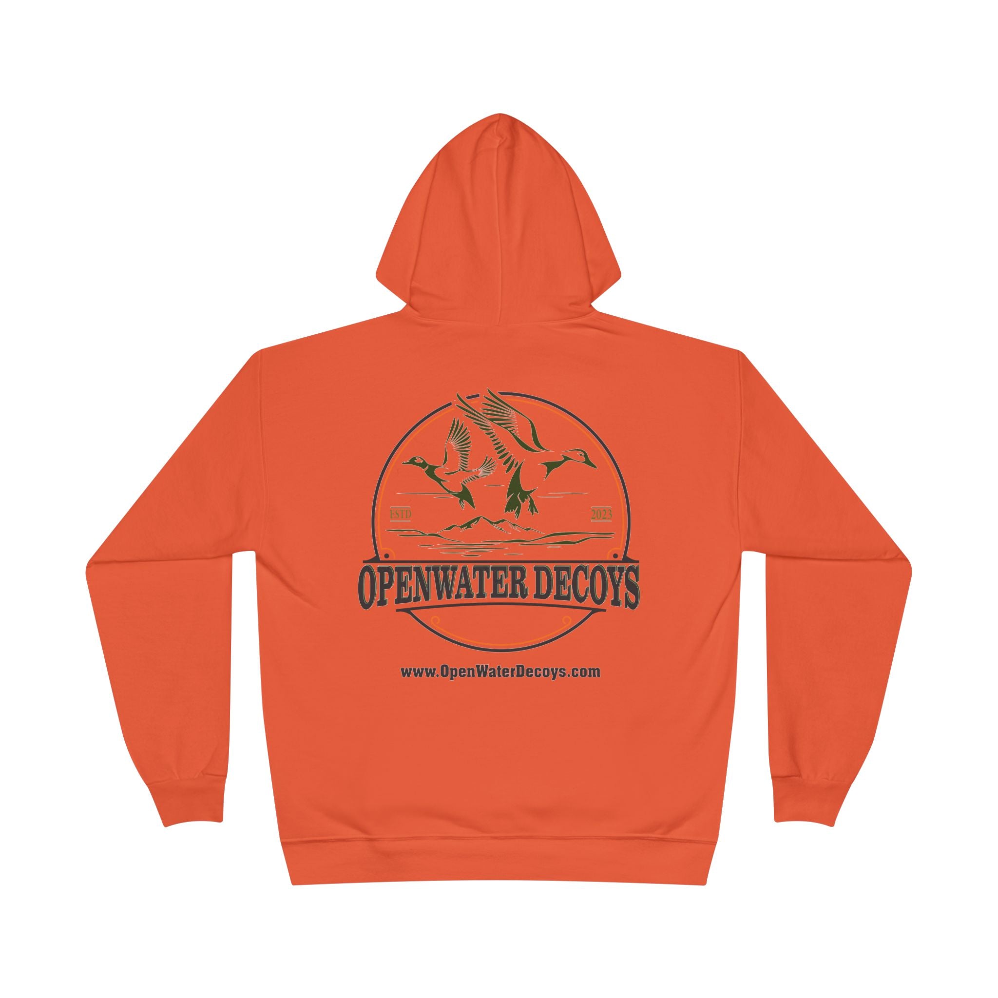 Open Water Decoys - EcoSmart® Pullover Hoodie Sweatshirt