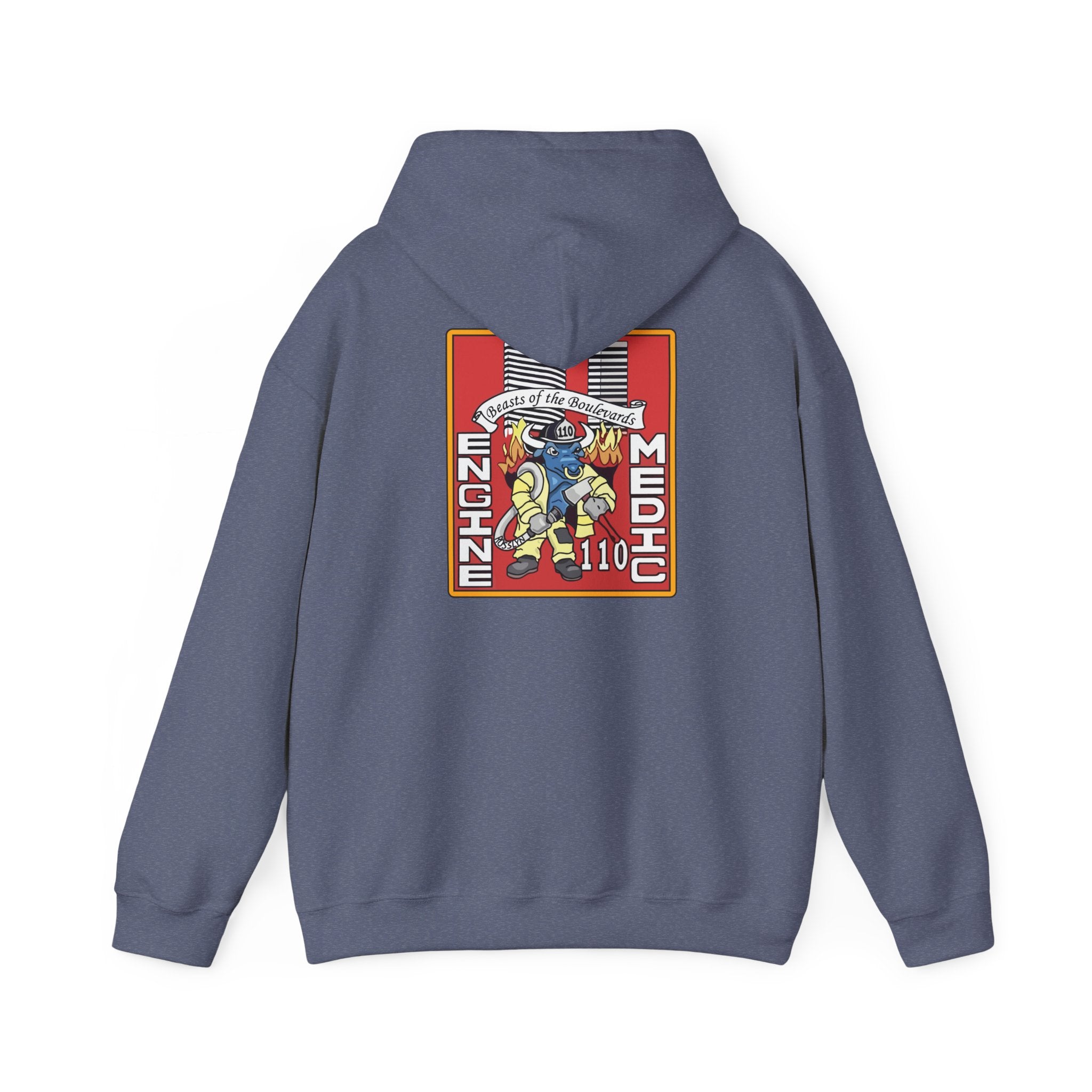 Arlington Station 10 Beast of Blvd - Gildan Heavy Blend™ Hooded Sweatshirt