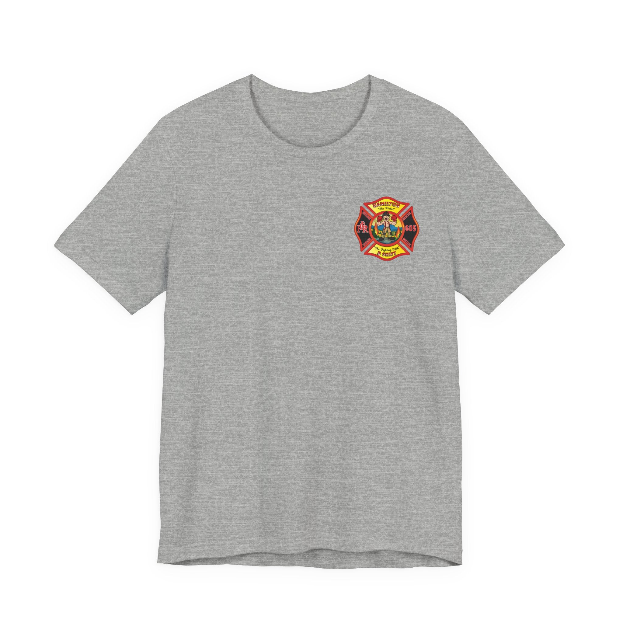 LCFR Hamilton Station 5 - Bella+Canvas Soft Unisex Tee