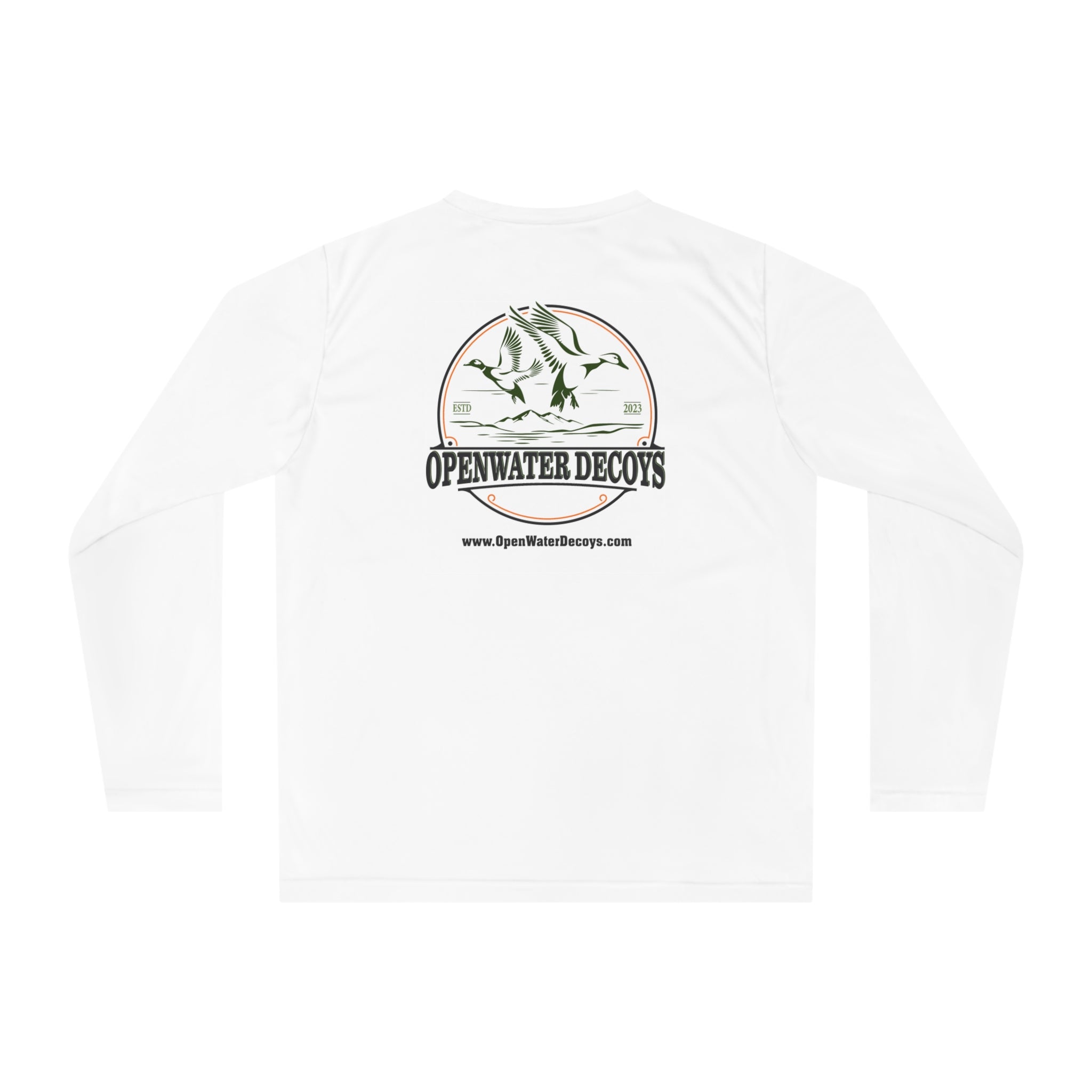 Open Water Decoys - Performance Long Sleeve Shirt