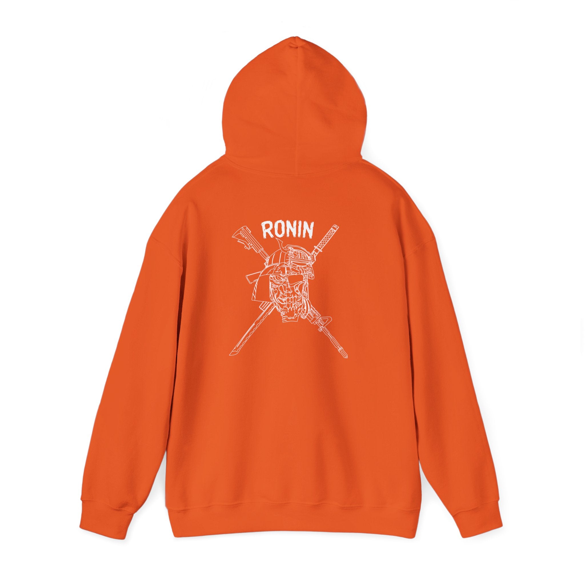 Charlie 2 Ronin (white Logo) - Gildan Heavy Blend™ Hooded Sweatshirt
