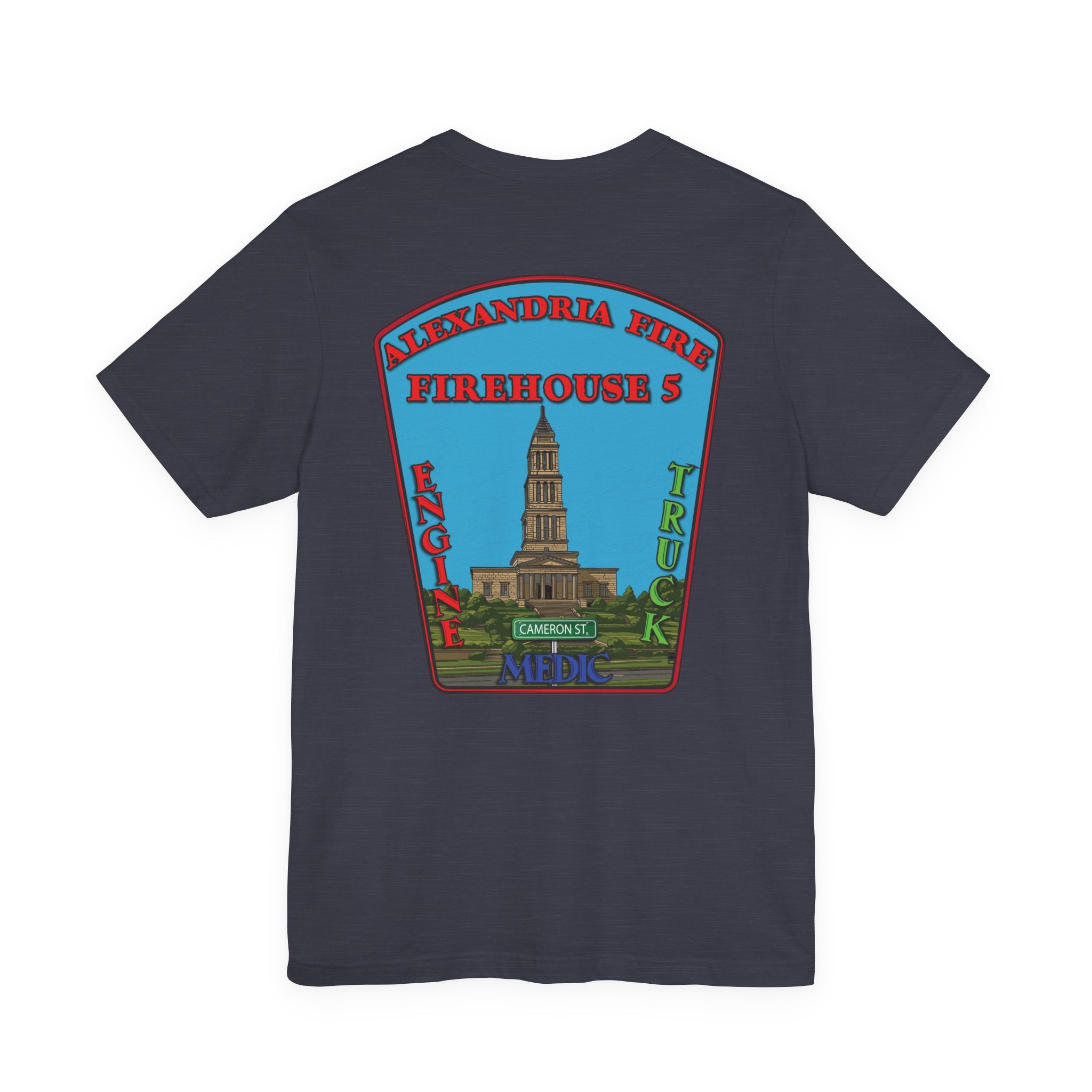Alexandria Station 5 - Bella+Canvas Soft Unisex Tee