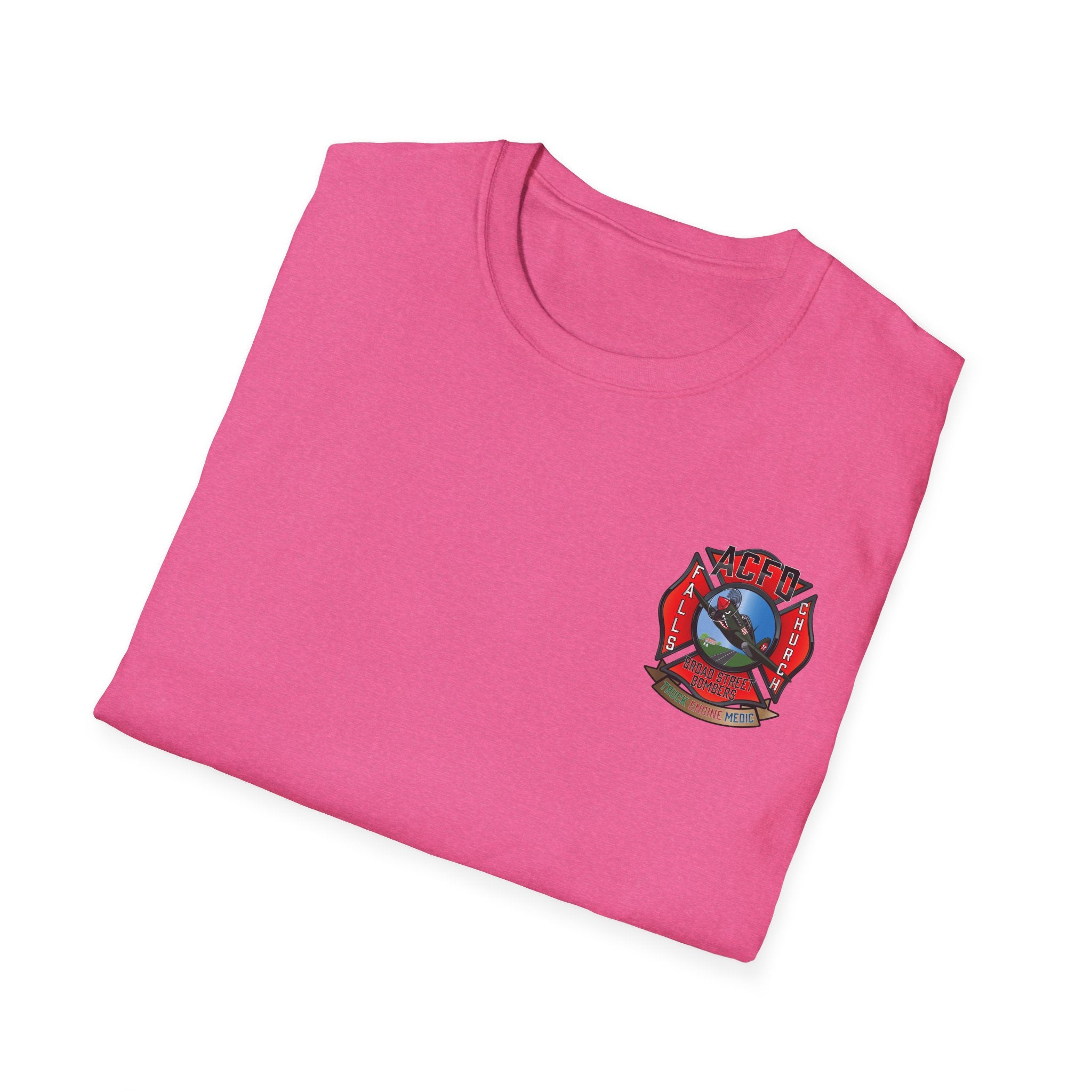 Station 6 broad street bombers - Unisex Softstyle T-Shirt Gildan
