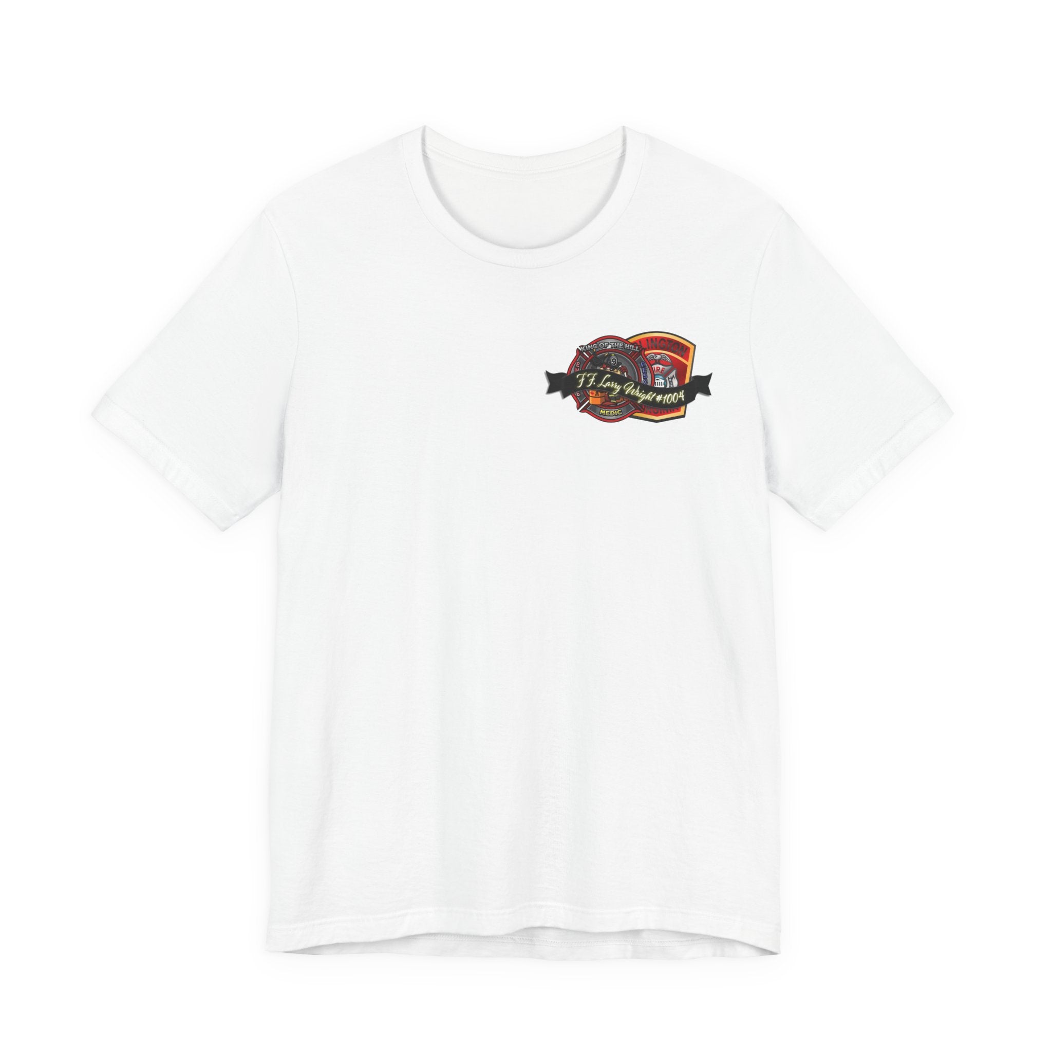 Larry Wright Memorial Shirt - Bella+Canvas Brand Jersey Short Sleeve Tee Unisex