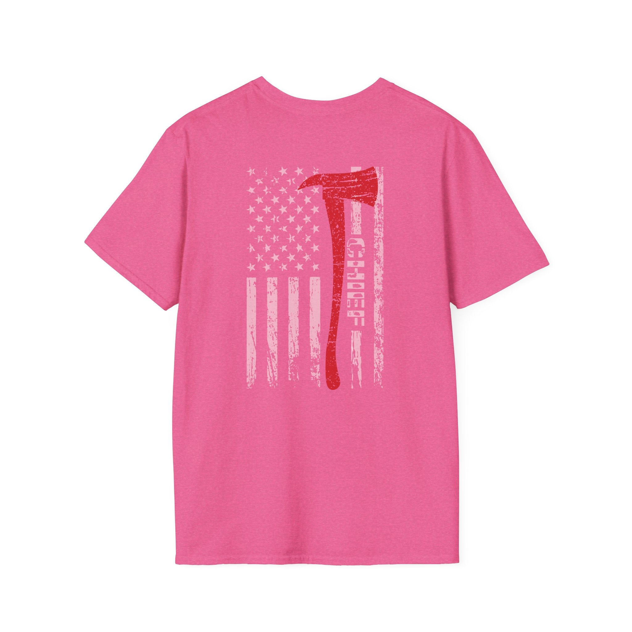 Chief US Flag - Unisex Softstyle T-Shirt