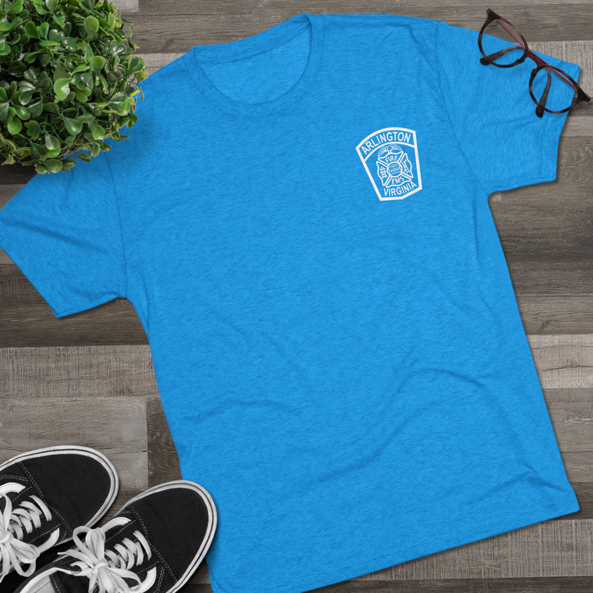 ACFD Uniform - NextLevel Tri-Blend Crew Tee