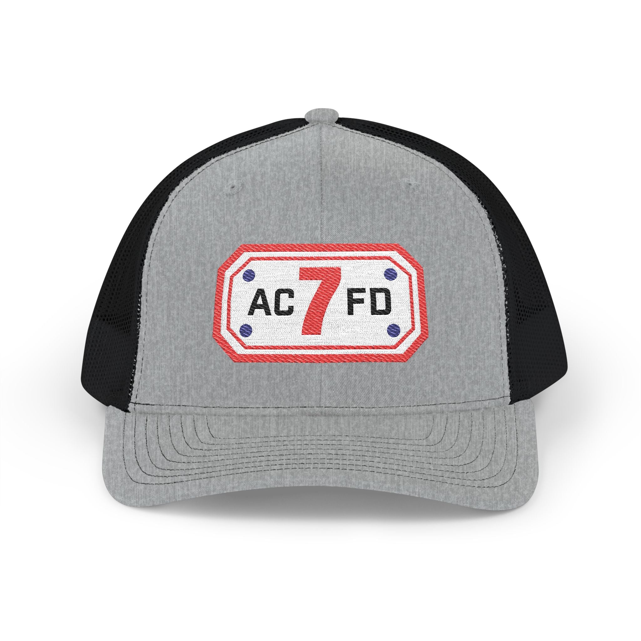 ACFD Engine 7 - Snapback Trucker (Richardson 112 Style Hat)