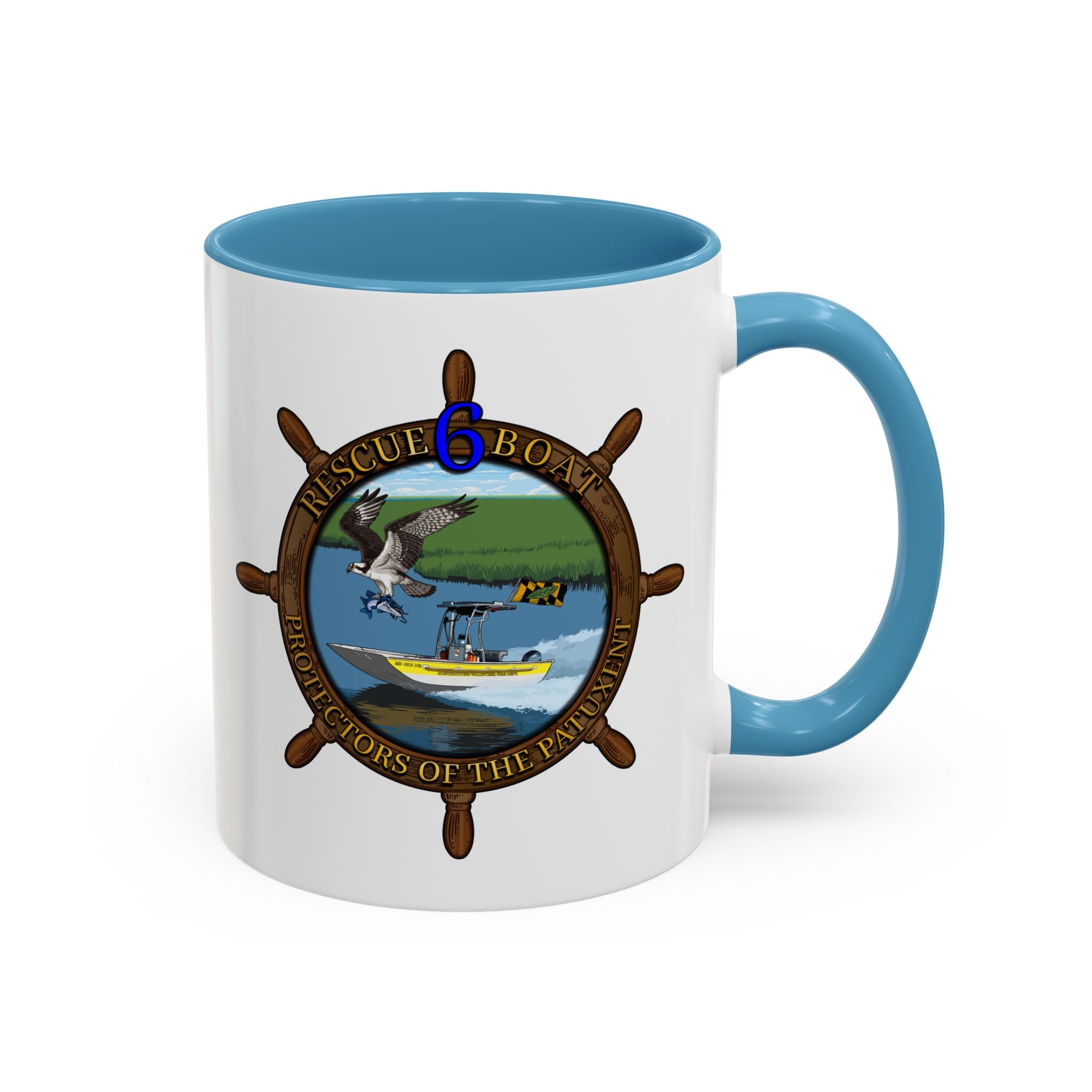 Huntingtown Vol. Fire - Accent Coffee Mug (11, 15oz)