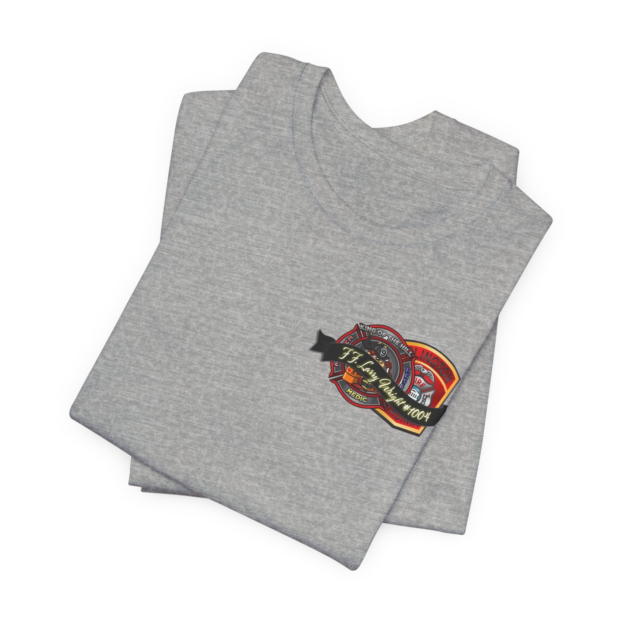Larry Wright Memorial Shirt - Bella+Canvas Brand Jersey Short Sleeve Tee Unisex