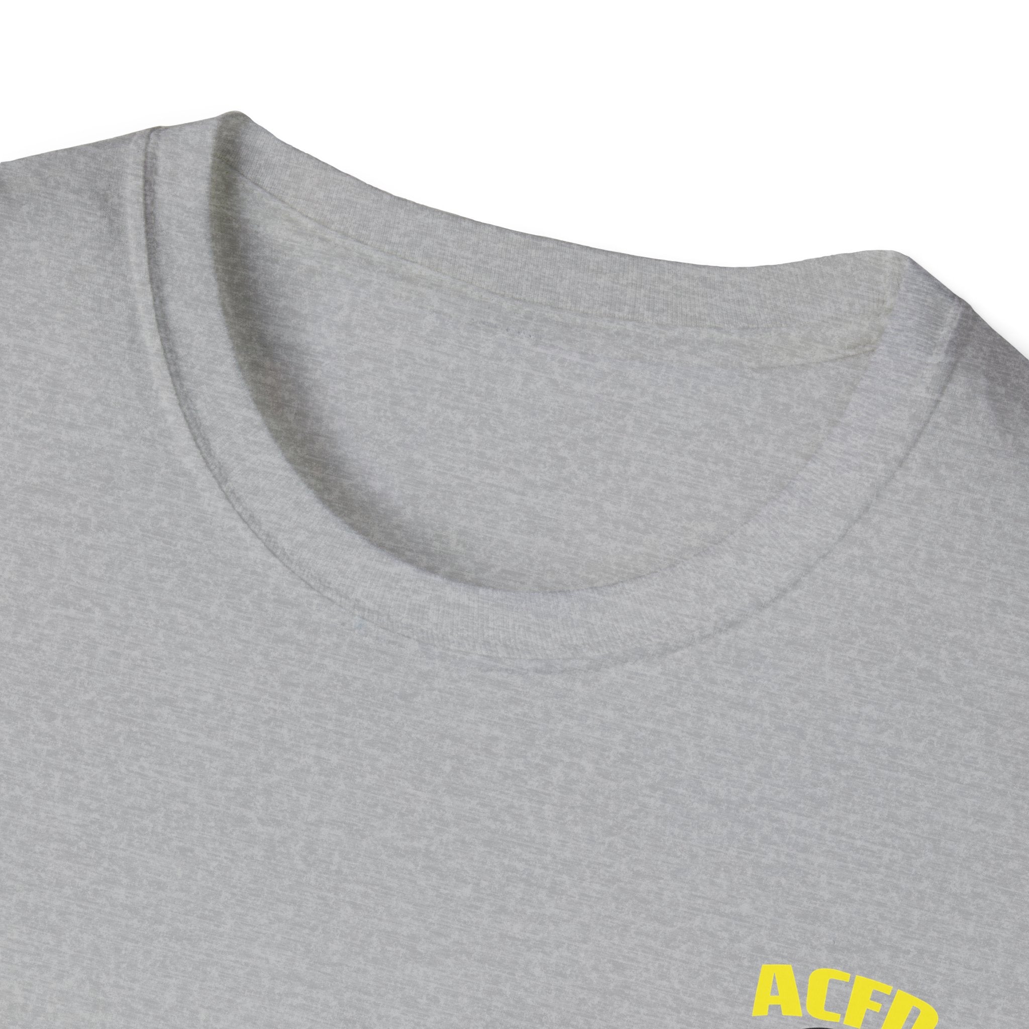 Station 9 Taz Front / Officer Rescue 9 back - Gildan Soft Cotton Softstyle T-Shirt