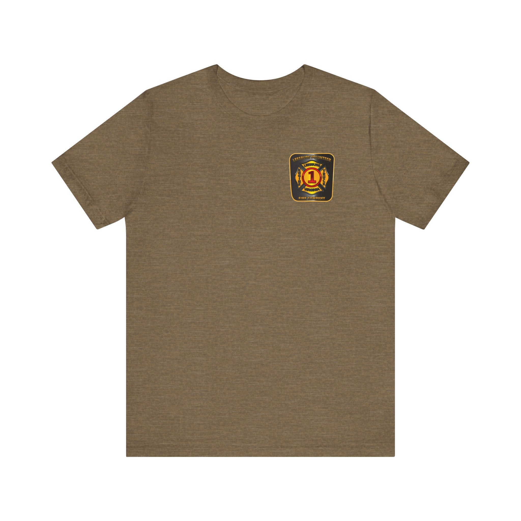 Leesburg VFC Option 1 - Bella+Canvas Soft Unisex Tee