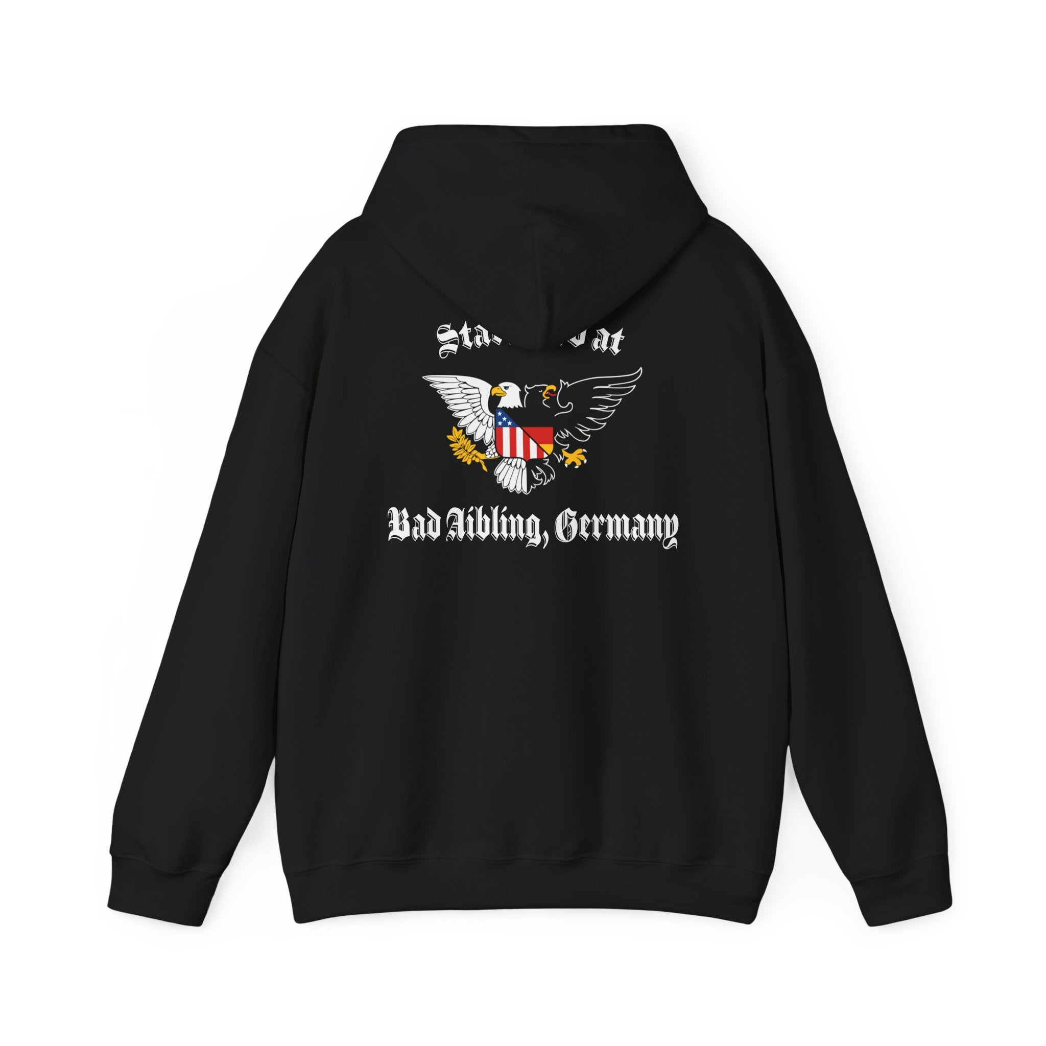 Stationed at Bad Aibling - Unisex Heavy Blend™ Hooded Sweatshirt