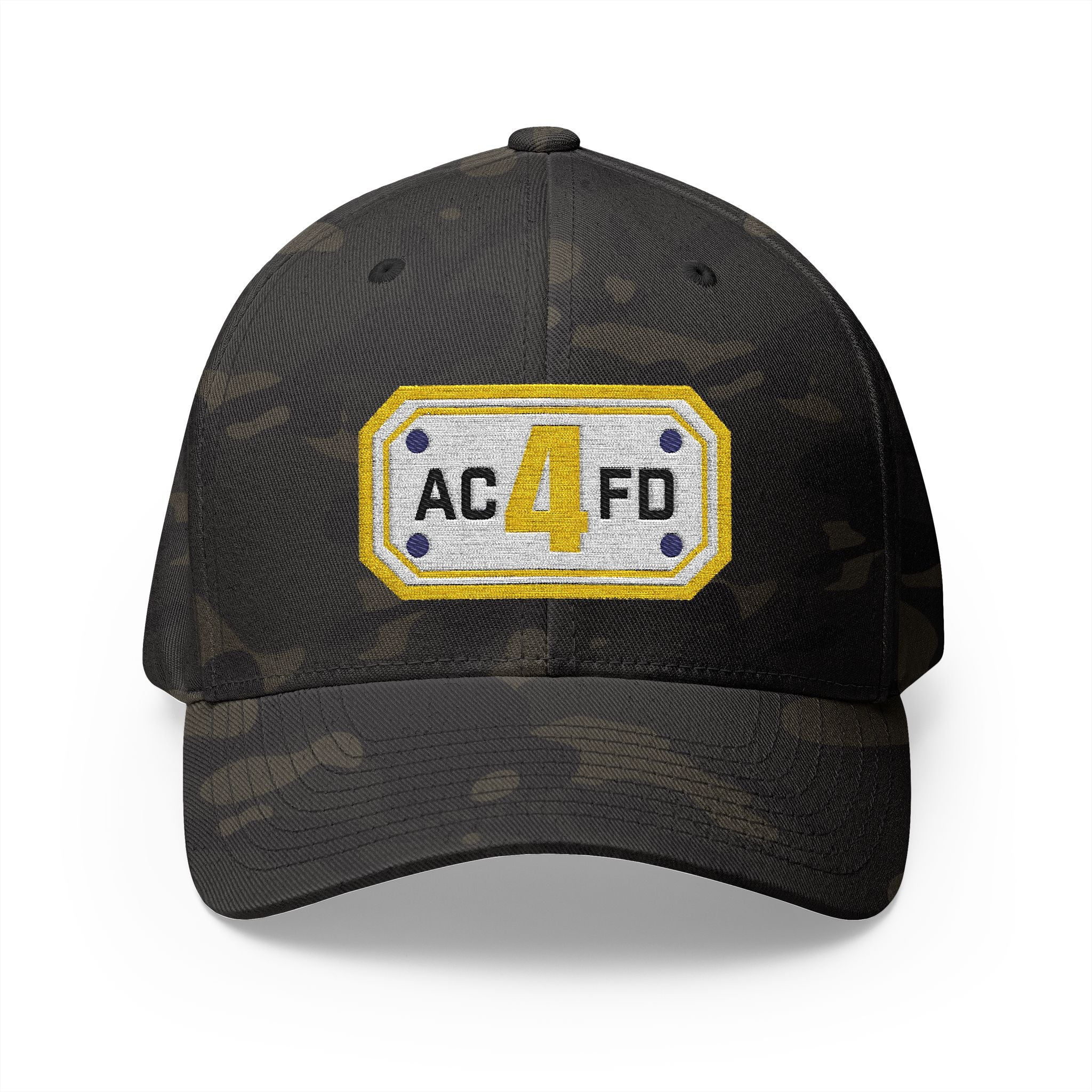 Arlington Medic 4 - FLEXFIT Closed-Back Structured Cap (Embroidery)