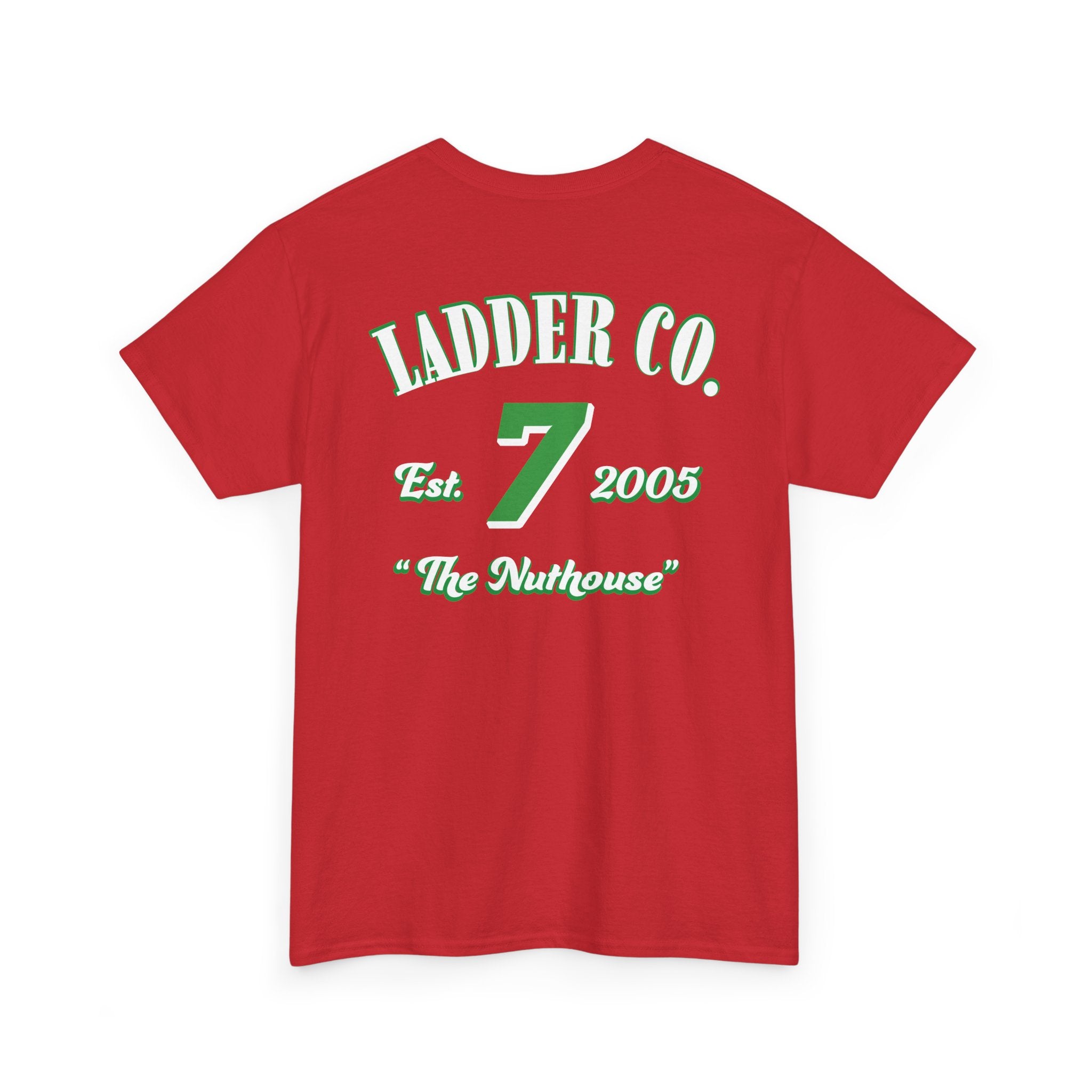 Hollywood MD Vol Fire Ladder Co. 7 - Heavy Cotton Unisex Tee -