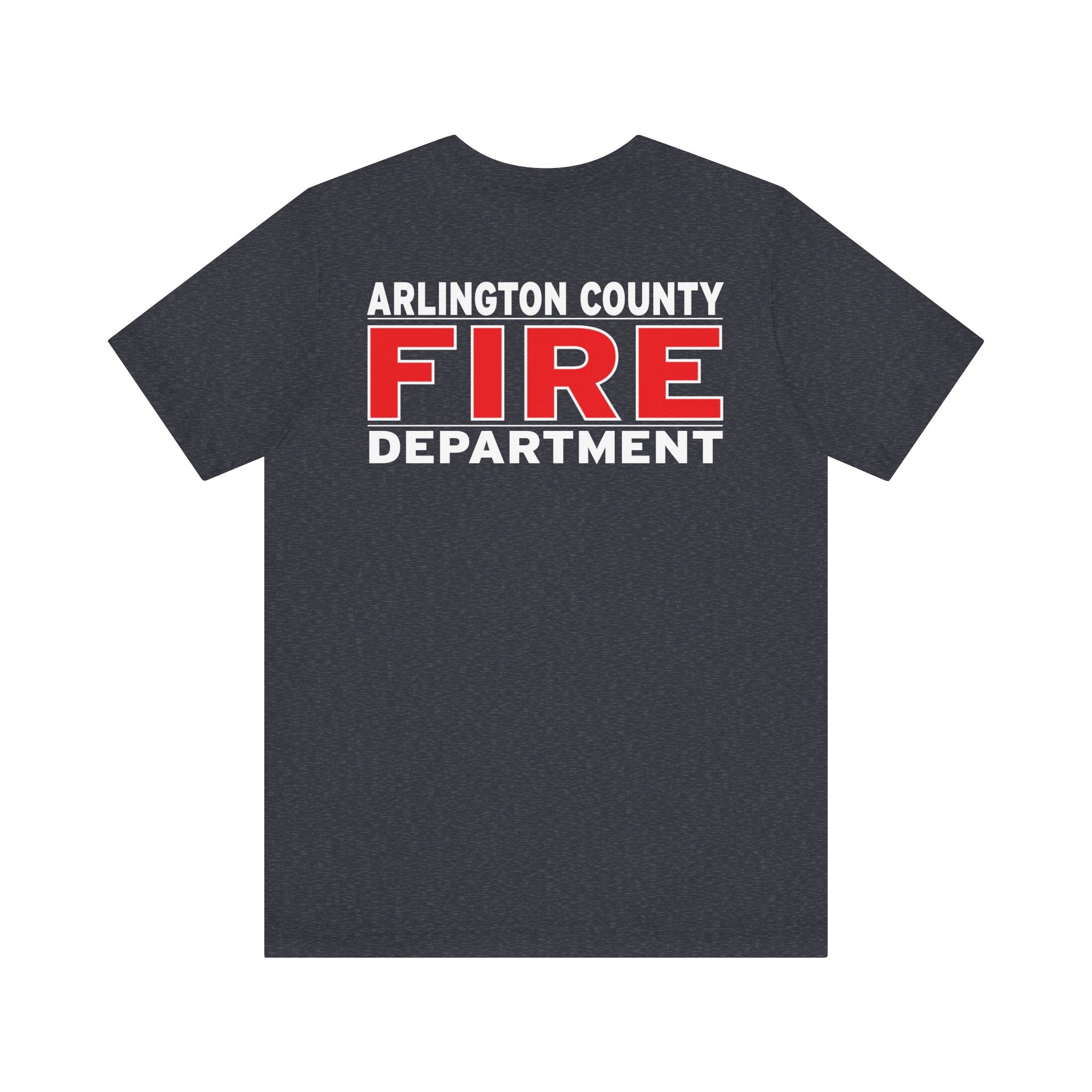 Station 5 Arlington Fire - Bella+Canvas Soft Unisex Tee