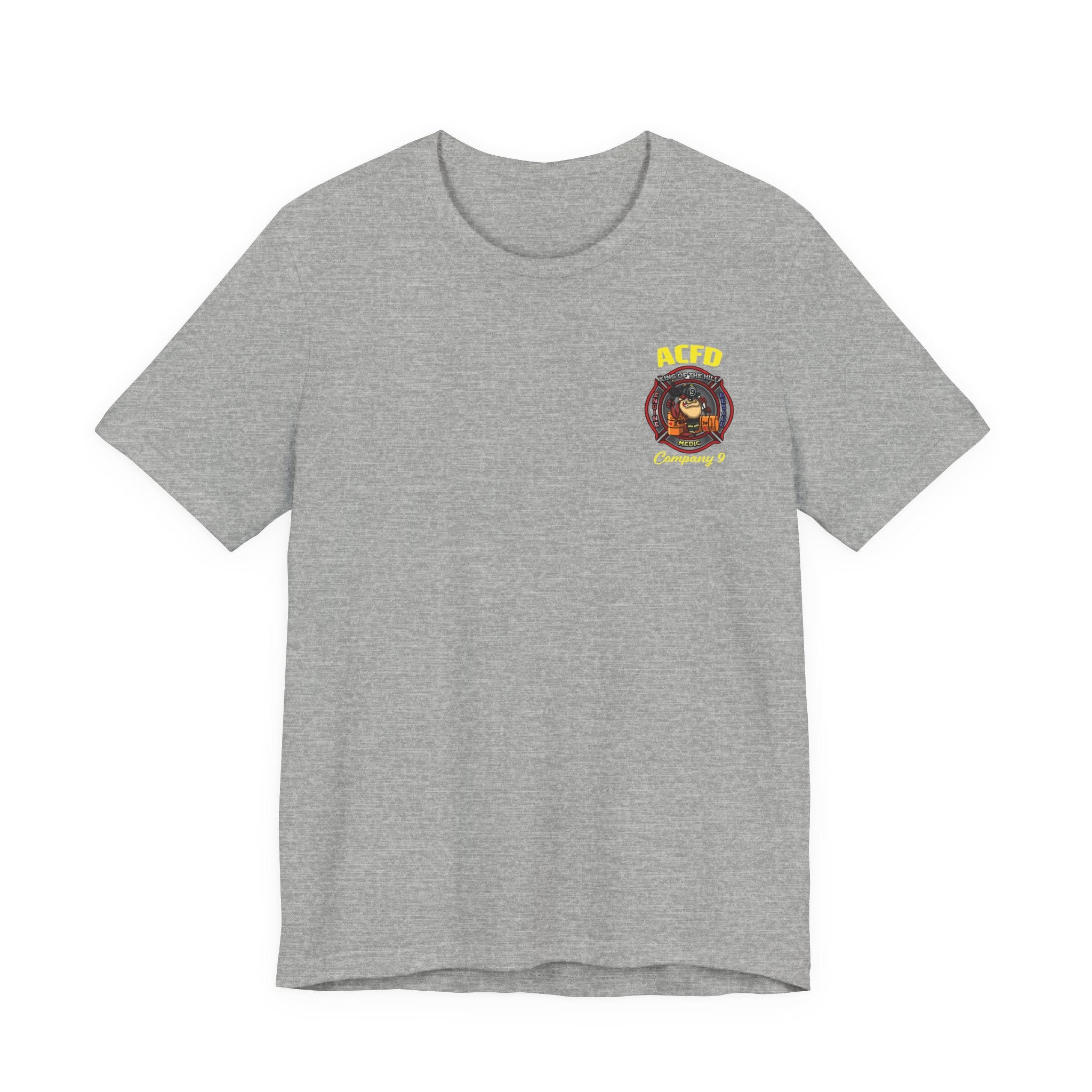 Station 9 Officer Rescue - Bella+Canvas Soft Unisex Tee