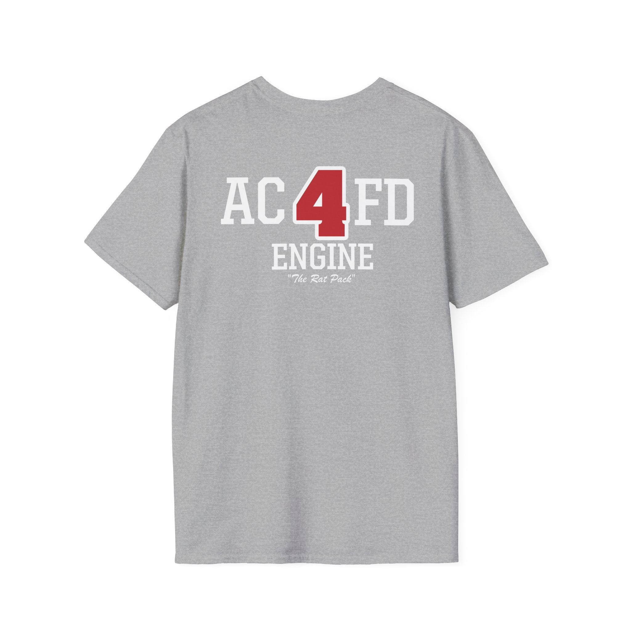 Engine 4 - Gildan Soft Cotton Softstyle T-Shirt