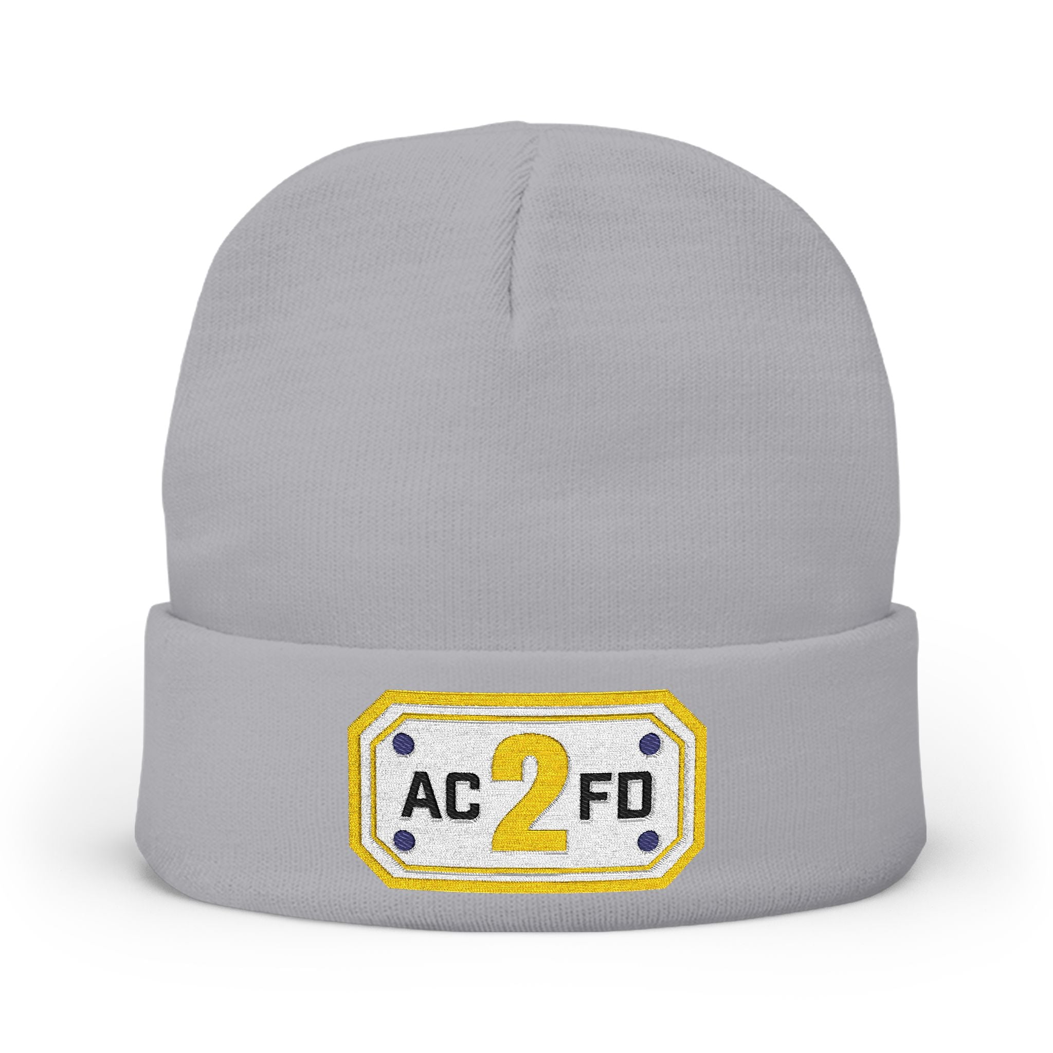 Arlington Medic 2- Knit Beanie (Embroidery)