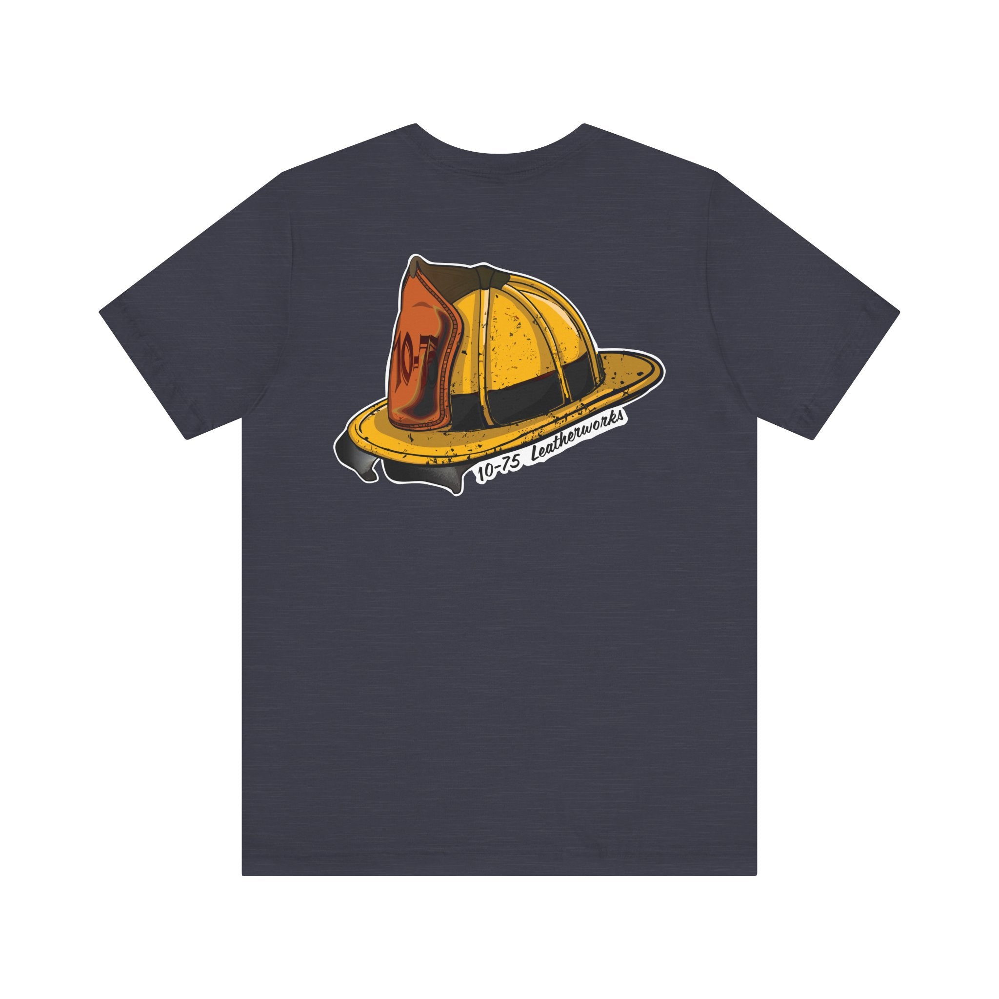 1075 Leather Works - Bella+Canvas Soft Unisex Tee
