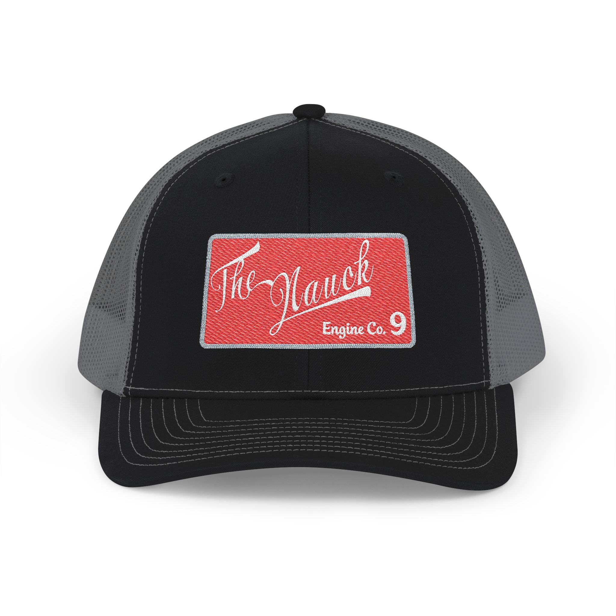 The Nauck Engine co 9 - Snapback Trucker (Richardson 112 Style Hat)