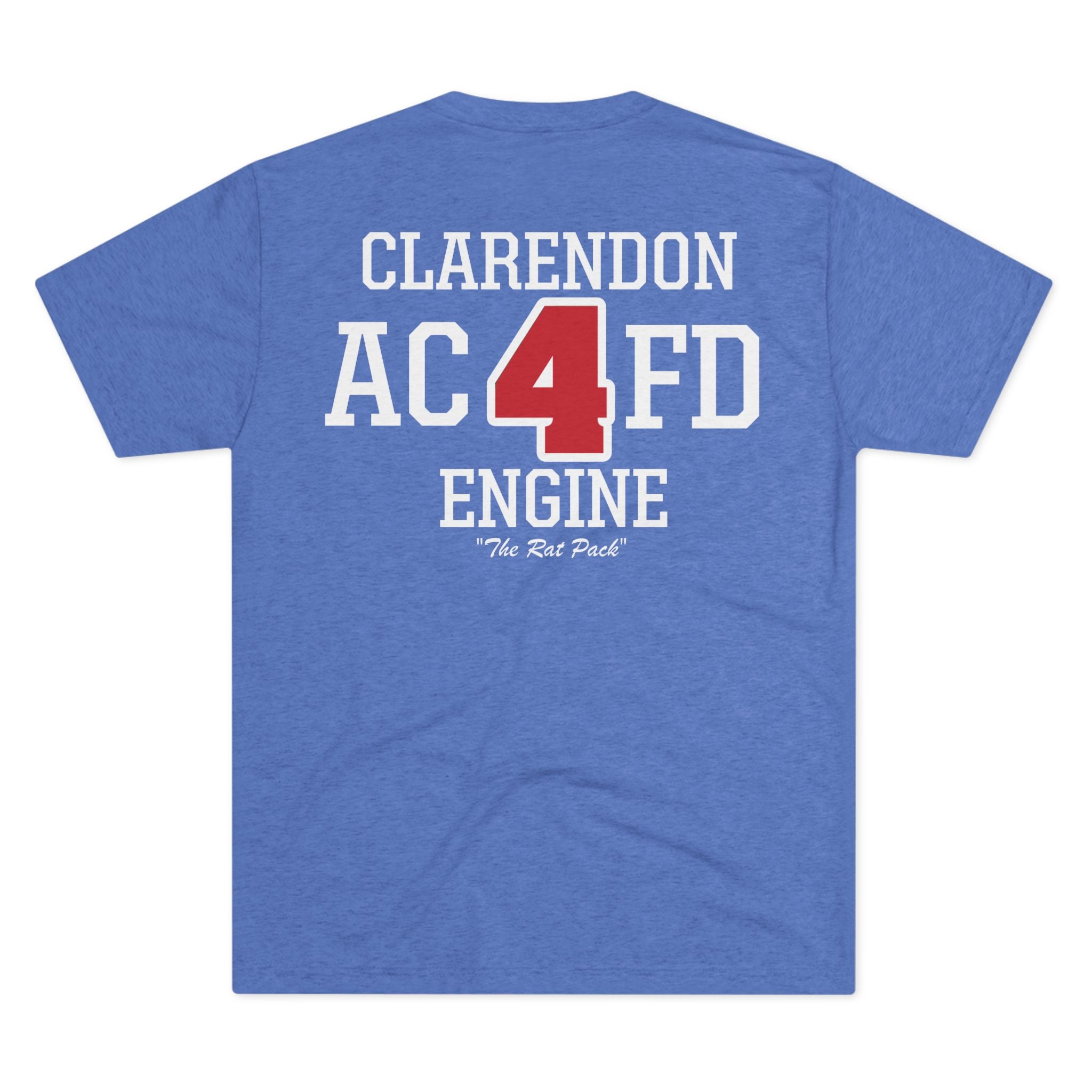 Engine 4 Clarendon - NextLevel Tri-Blend Crew Tee