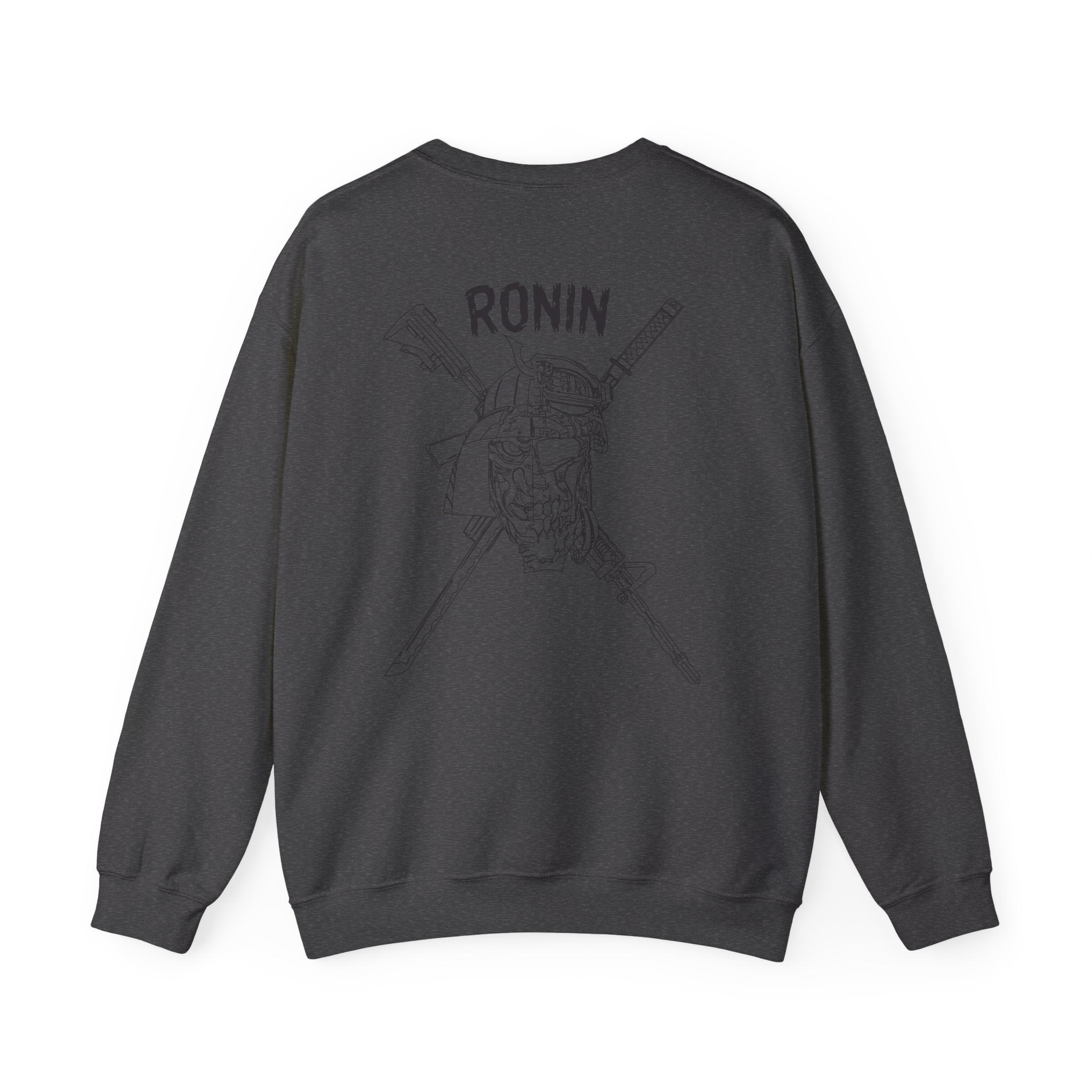 Charlie 2 Ronin (blackLogo) - Gildan Unisex Heavy Blend™ Crewneck Sweatshirt