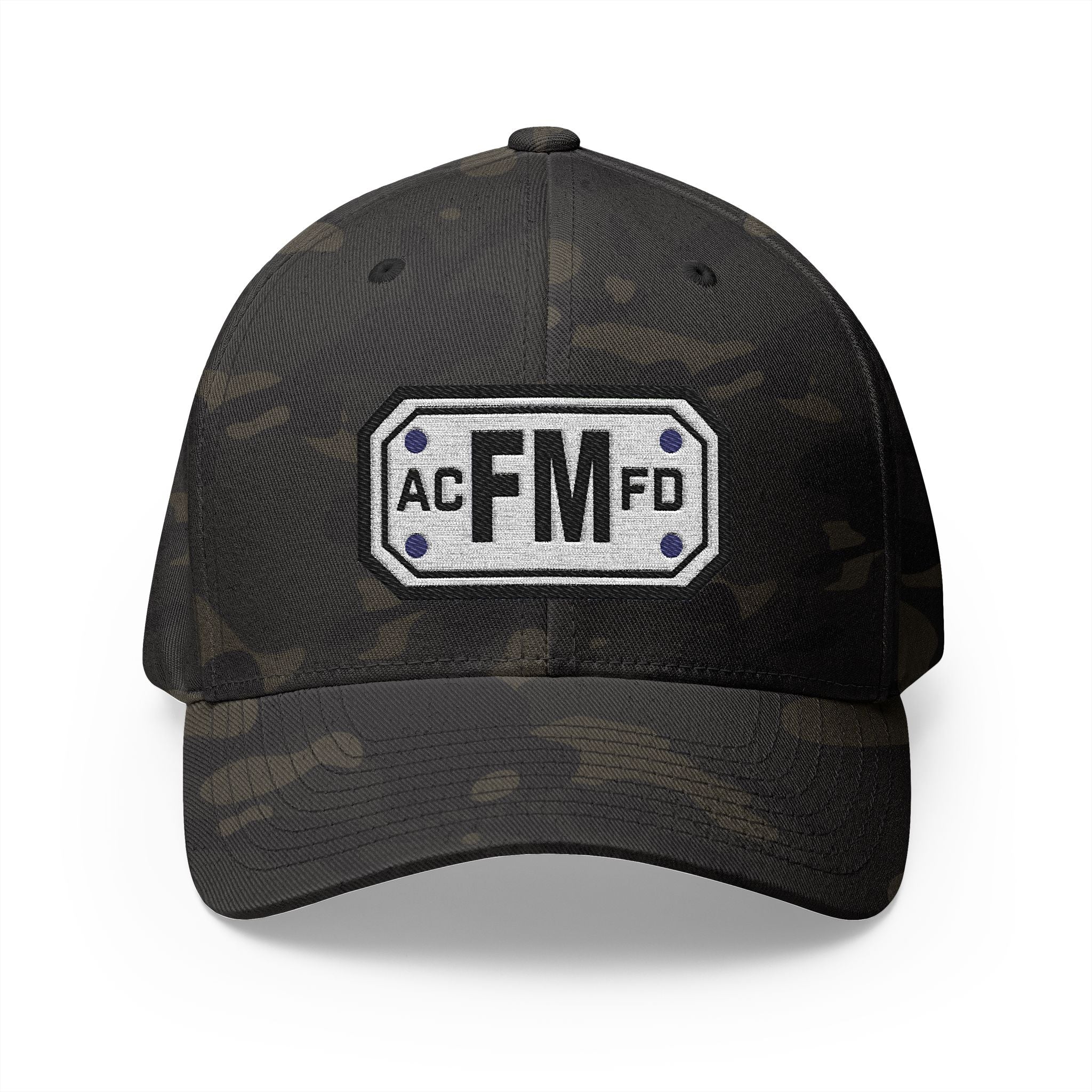 Arlington Fire Marshal - FLEXFIT Closed-Back Structured Cap (Embroidery)