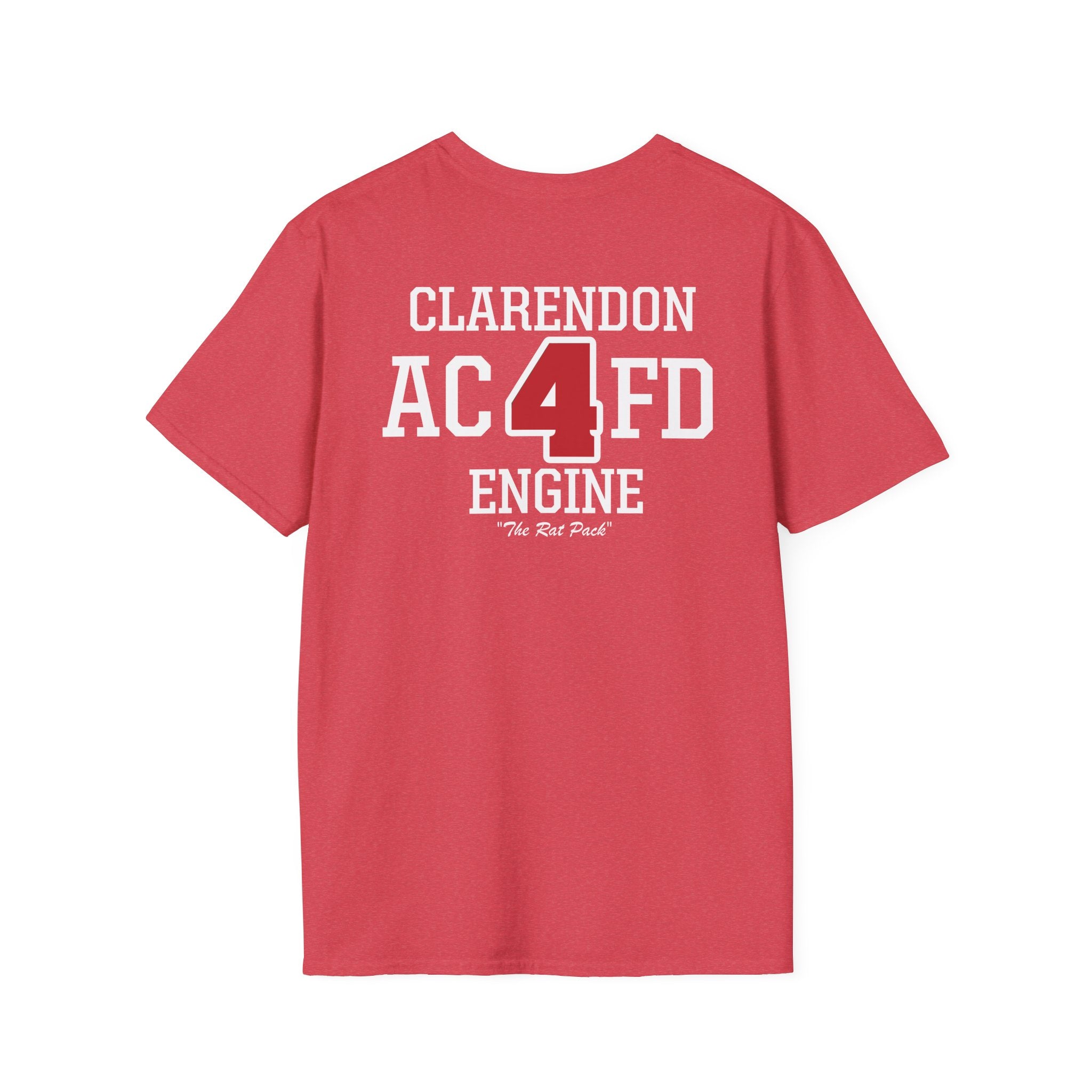 Engine 4 Clarendon - Gildan Soft Cotton Softstyle T-Shirt