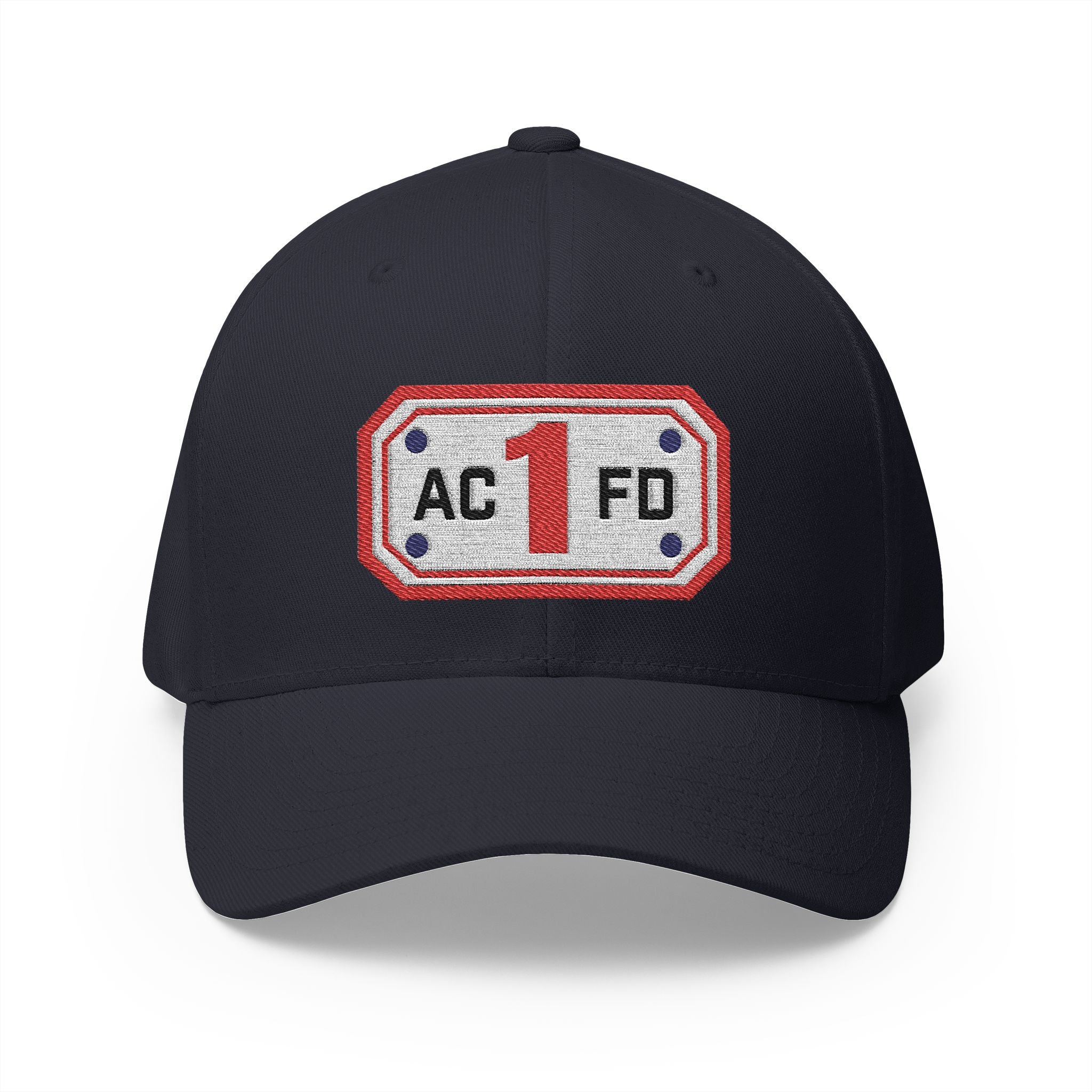 Arlington Engine 1 - FLEXFIT Closed-Back Structured Cap (Embroidery)