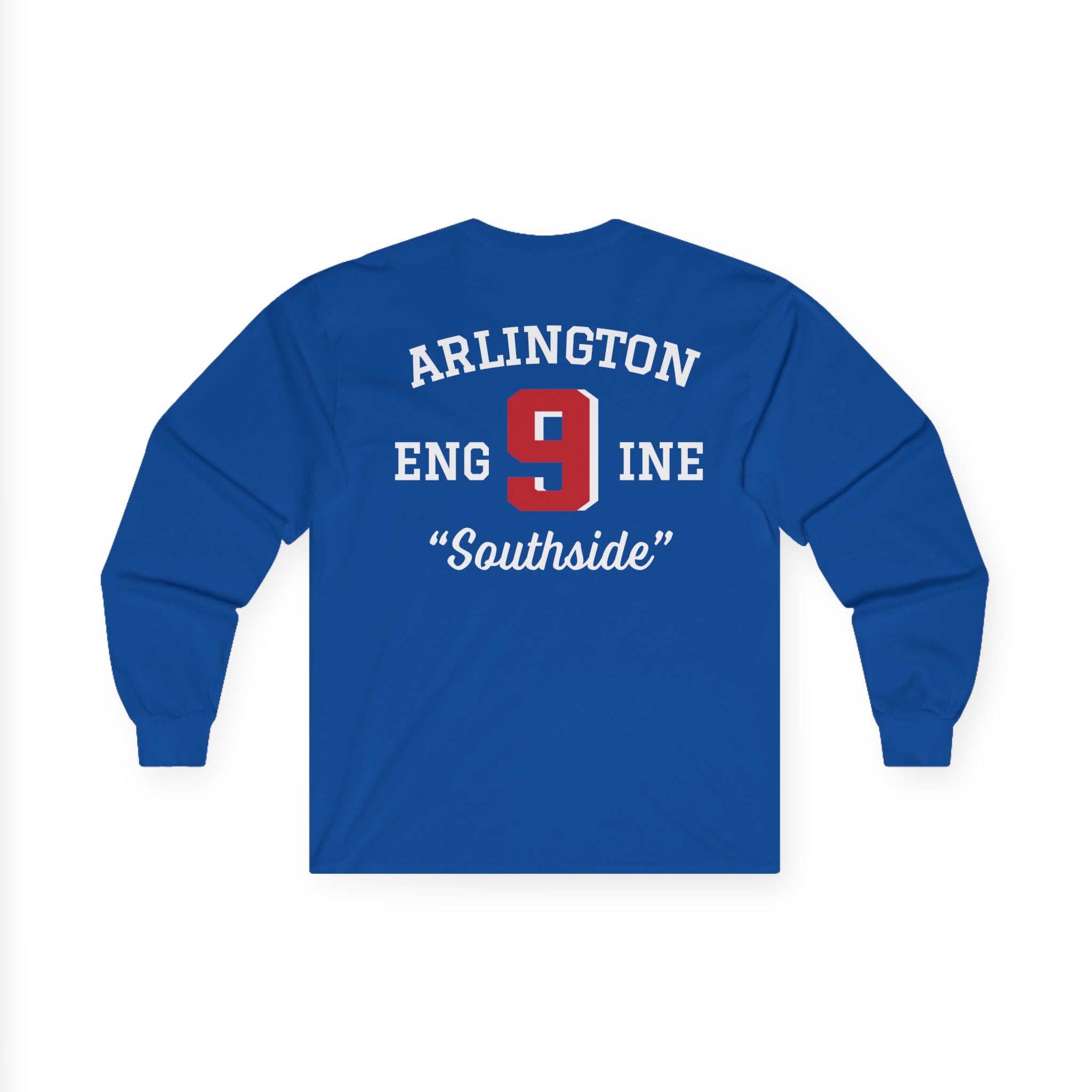 ACFD Station 9 Engine - Long Sleeve Tee Unisex Ultra Cotton